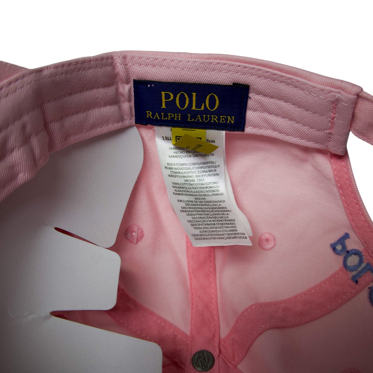 Polo Ralph Lauren Baseball Cap Pink