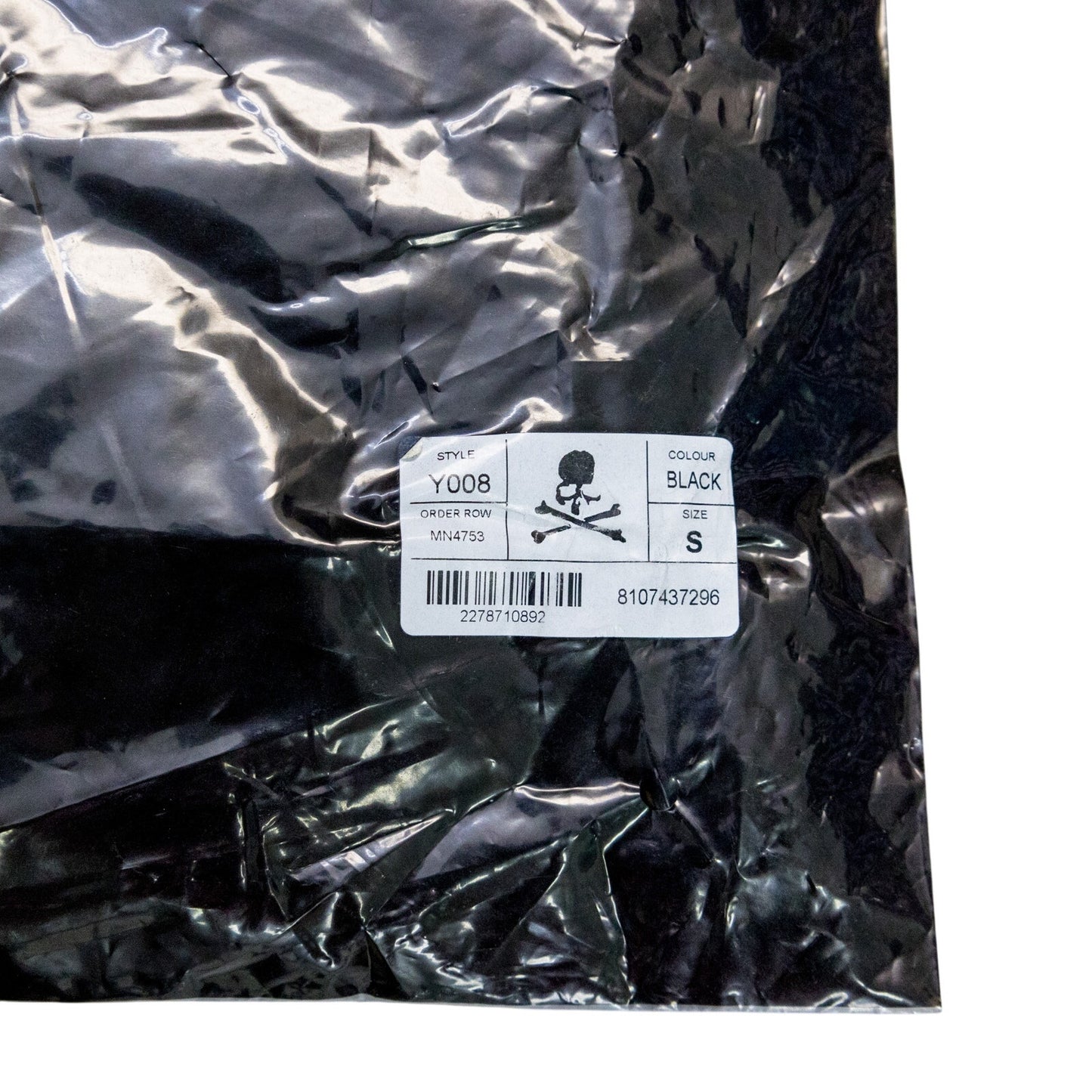 Mastermind World Skull Logo Zipper Pants Black