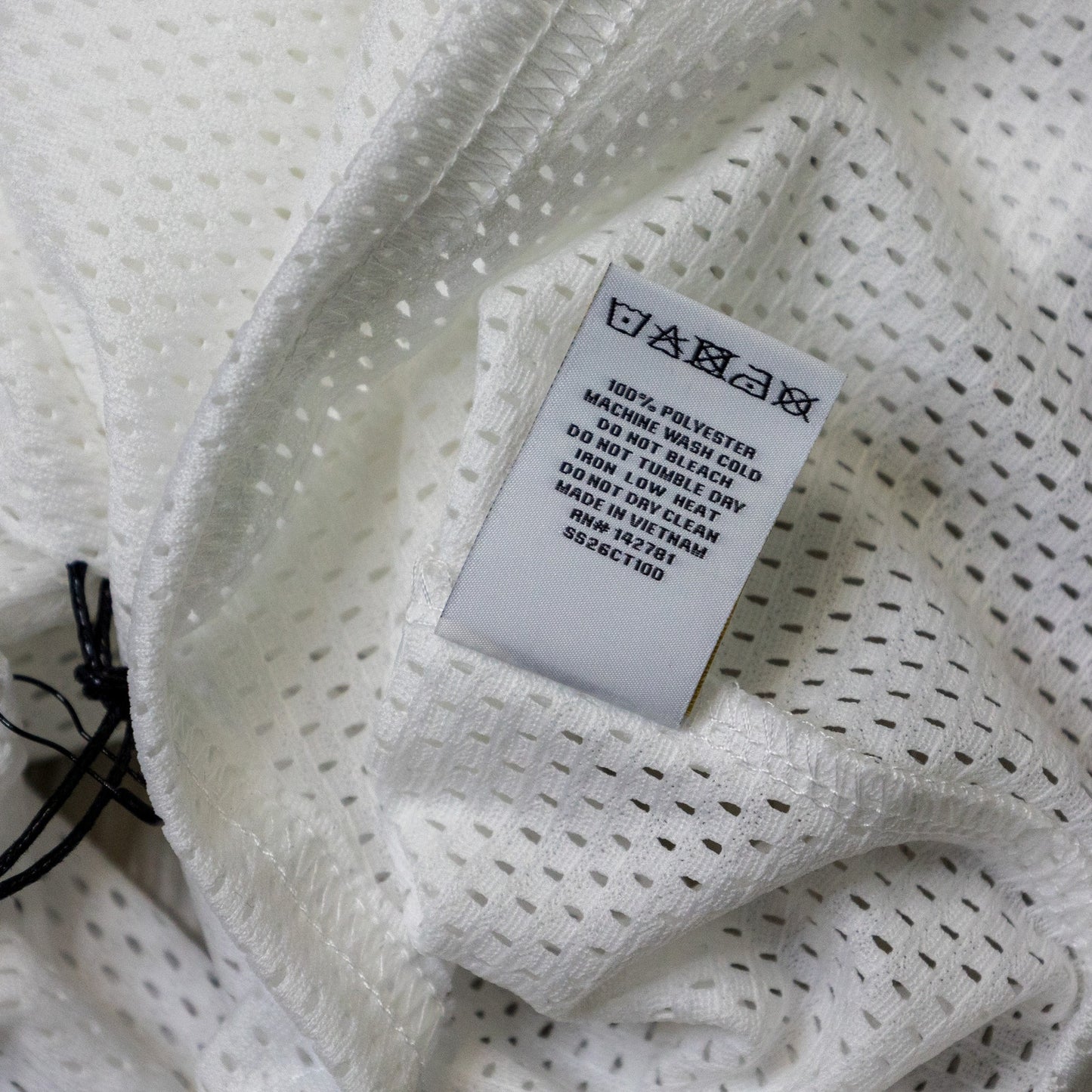Aimé Leon Dore Mesh Batting Practice Jersey Bright White
