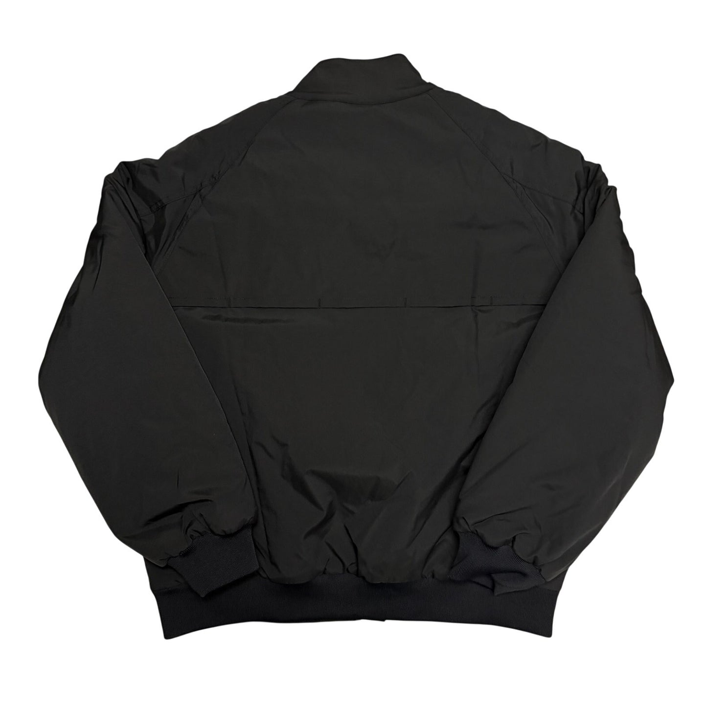 Kith Puffer Jacket Navy Blue Mini Script Cursive Logo