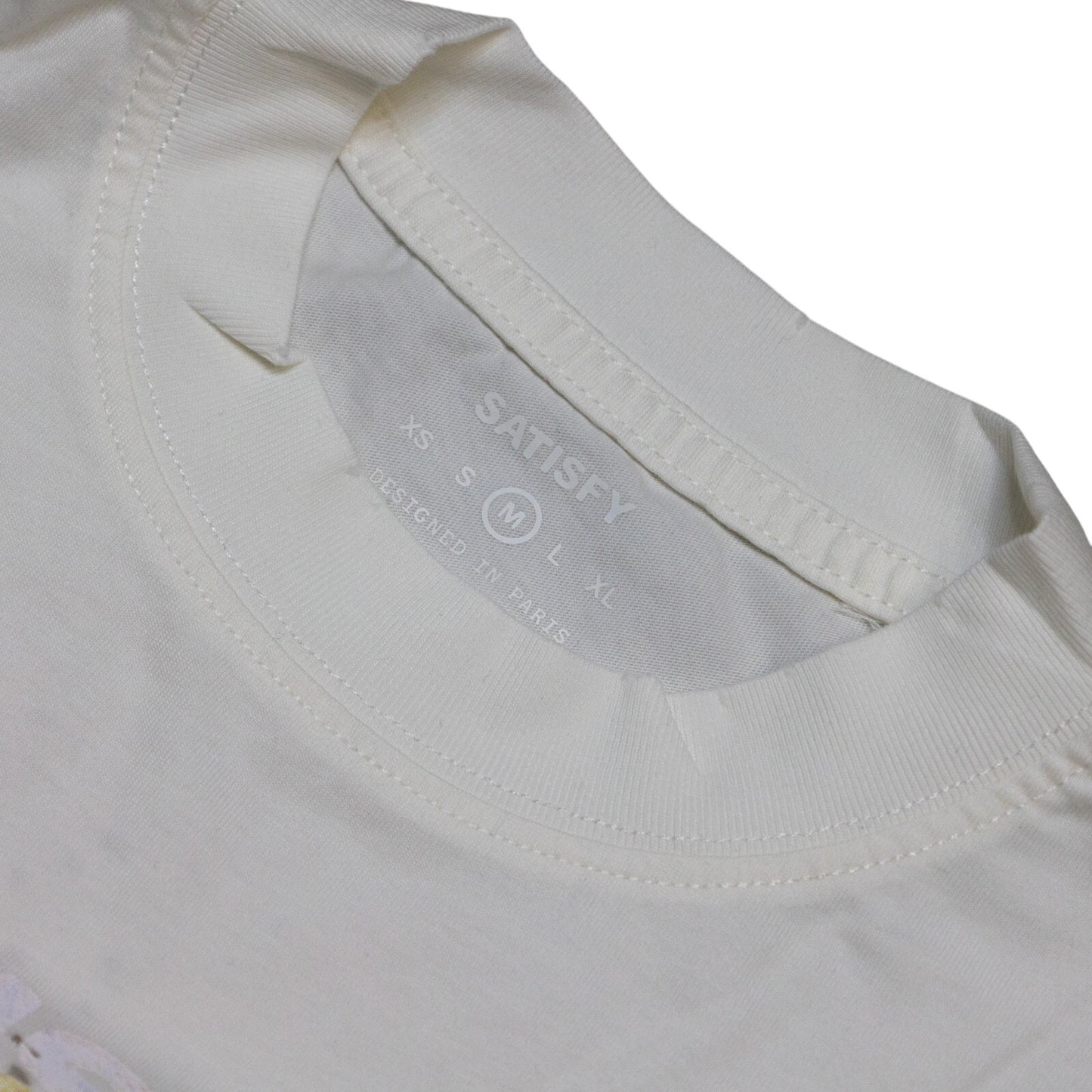 SATISFY Mothtech Eagle T-Shirt 'Off White'