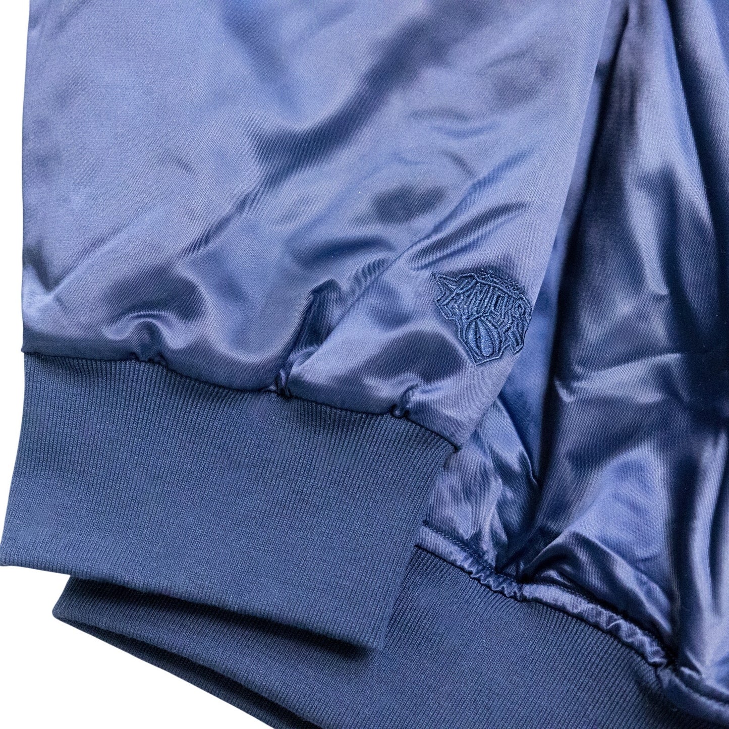 Kith for the New York Knicks Classic Satin Bomber Jacket Size M