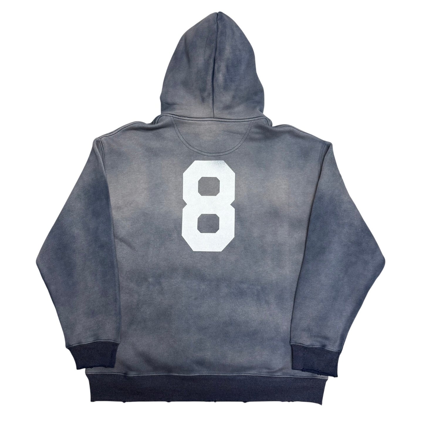 West Valley Eagles Footdall Hoodie Thrashed Navy