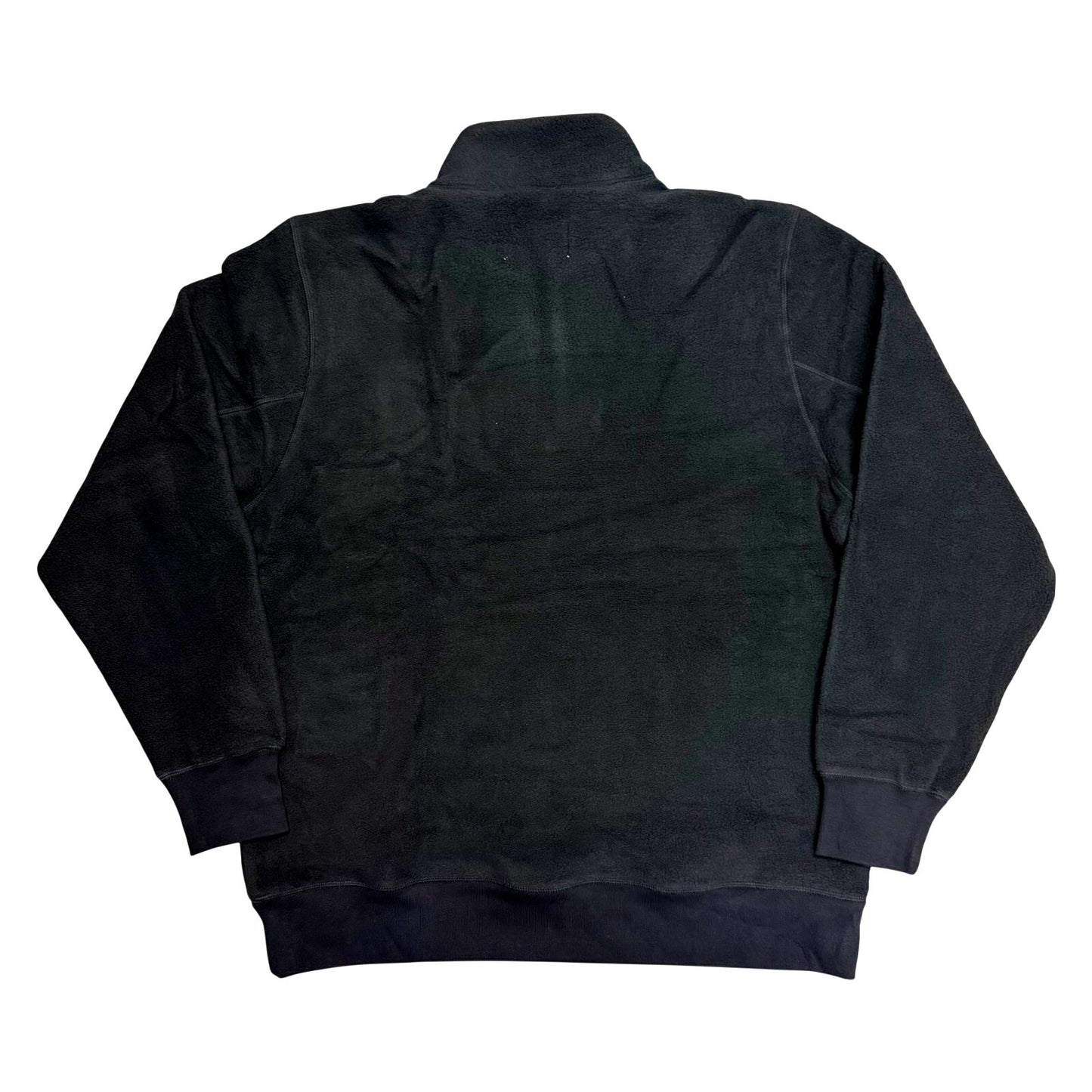 Aimé Leon Dore Quarter Zip Fleece Unisphere Navy Blazer