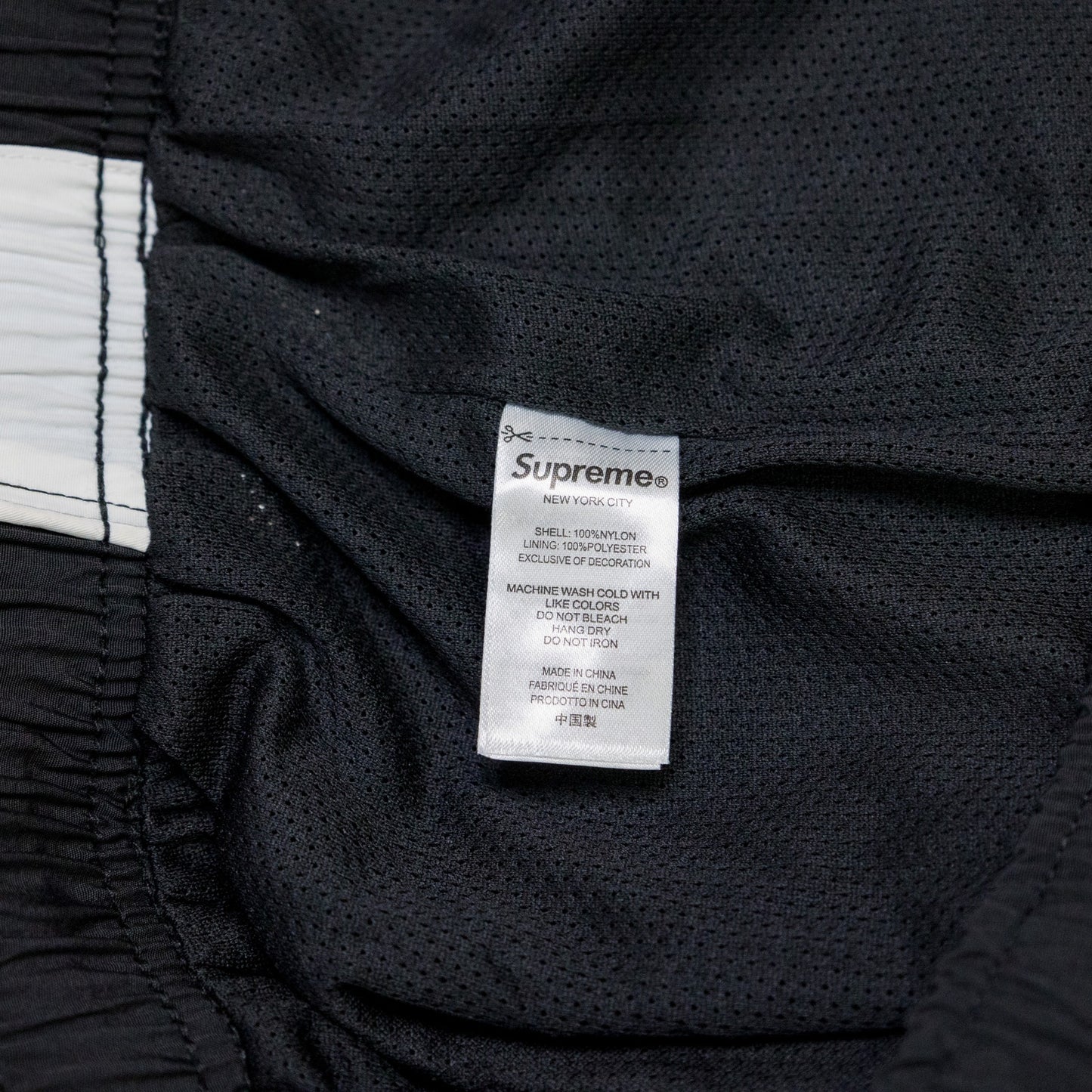 Supreme x Umbro Track Pant 'Black'