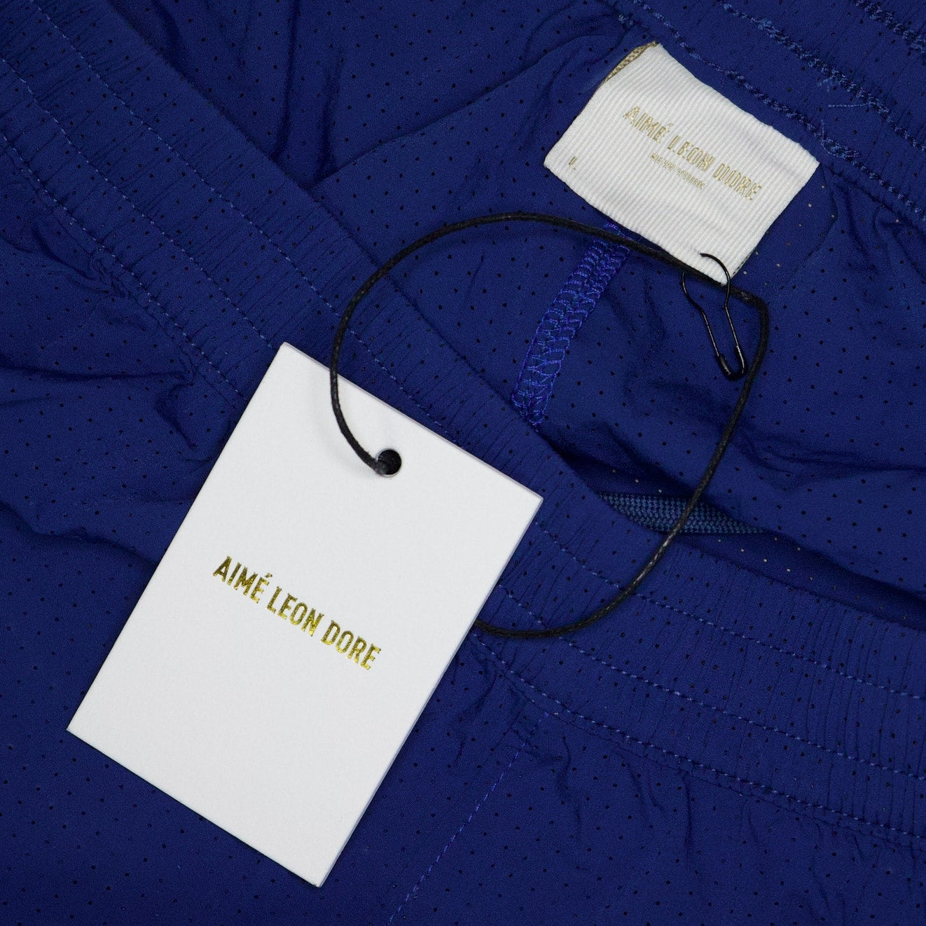 Aimé Leon Dore Team Leon Performance Short 'Navy Peony'