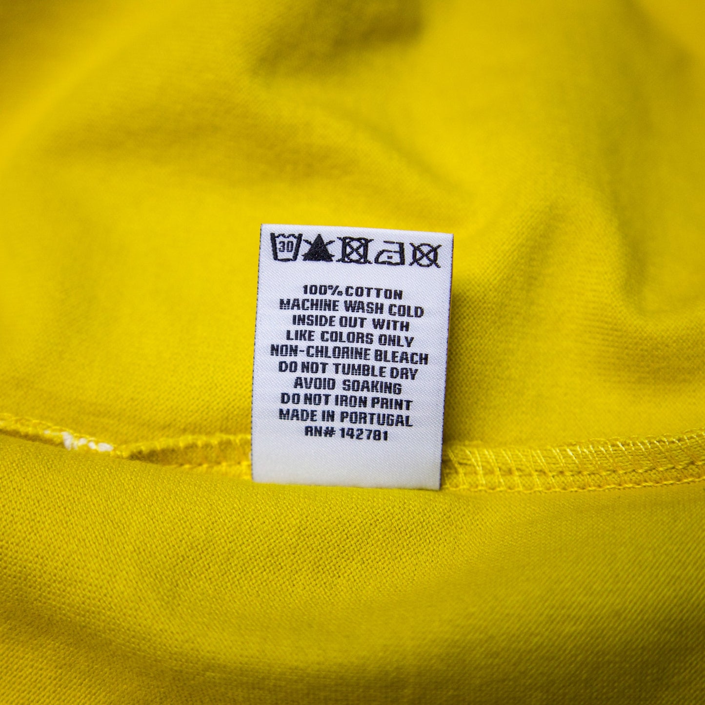 Aimé Leon Dore x New Balance 997 Logo Tee Yellow