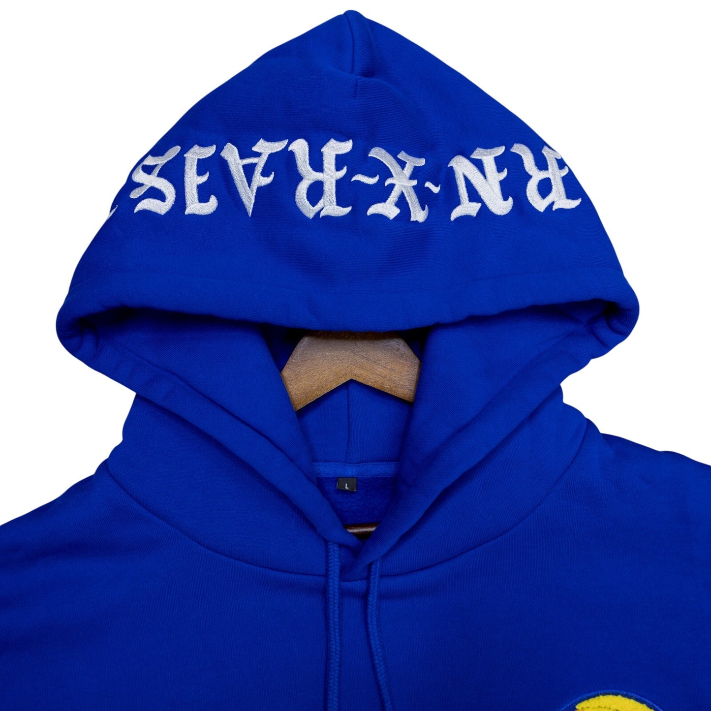 Born X Raised Unreleased LA Rams Sample Hoodie