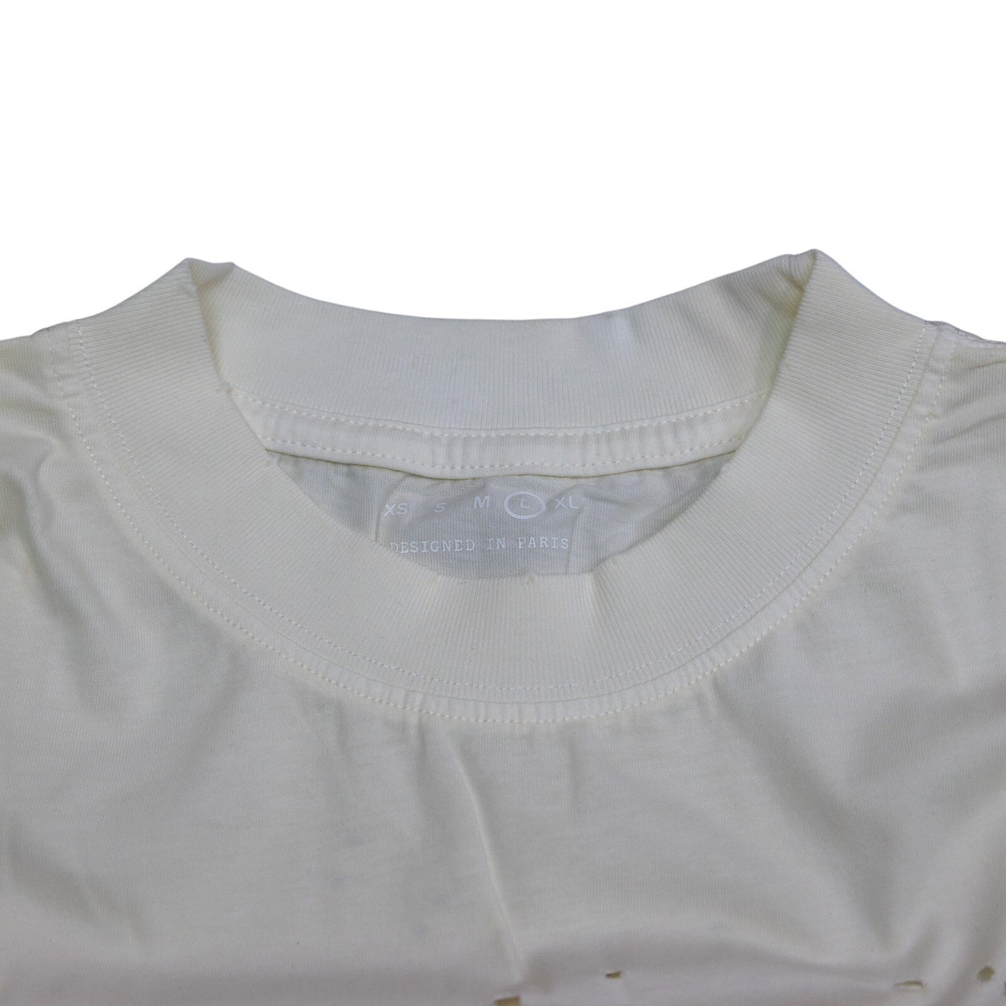 Satisfy MothTech 'Spirit of the Wild' Tee Off White