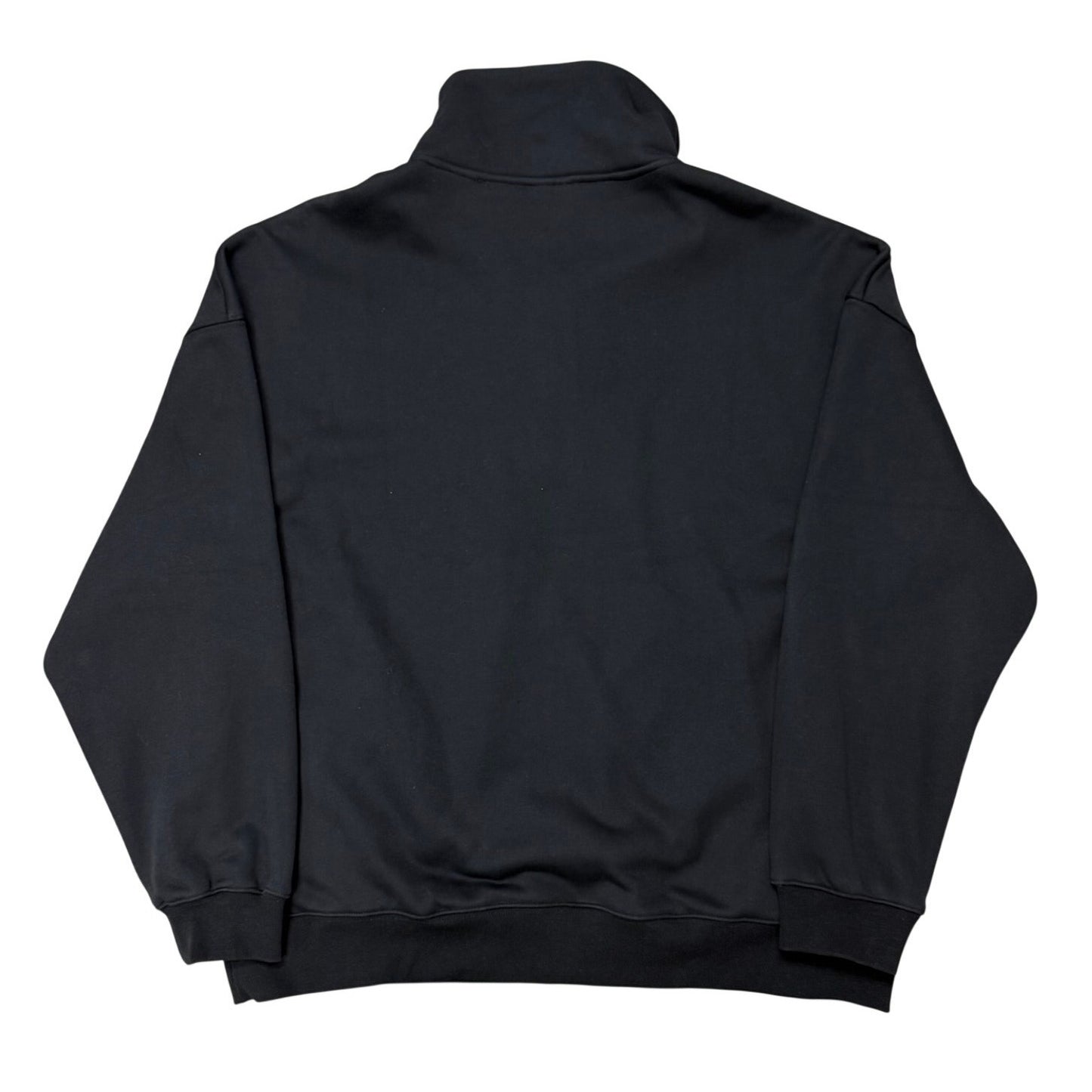 Kith Quarter Zip Nelson Pullover Sweater Black