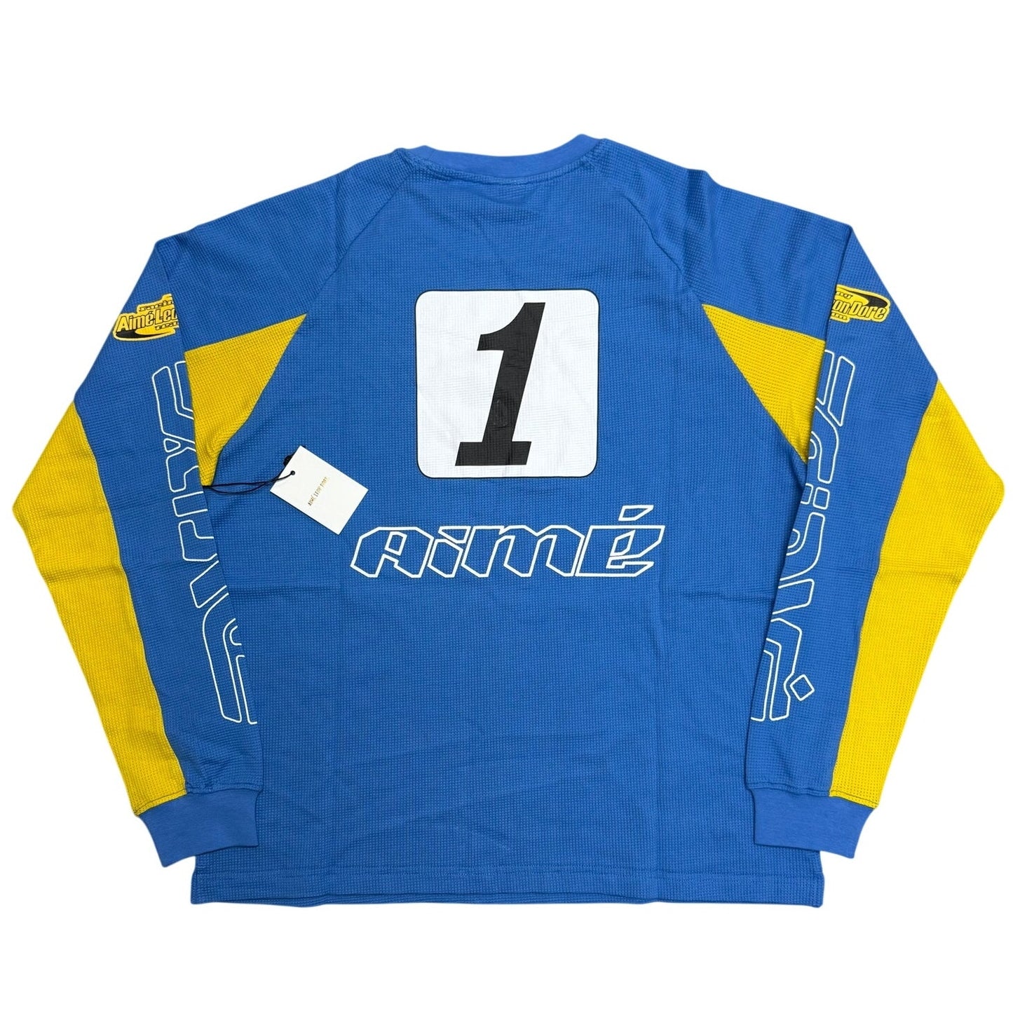 Aimé Leon Dore Long-Sleeve Mesh Waverunner Tee 'Super Sonic'