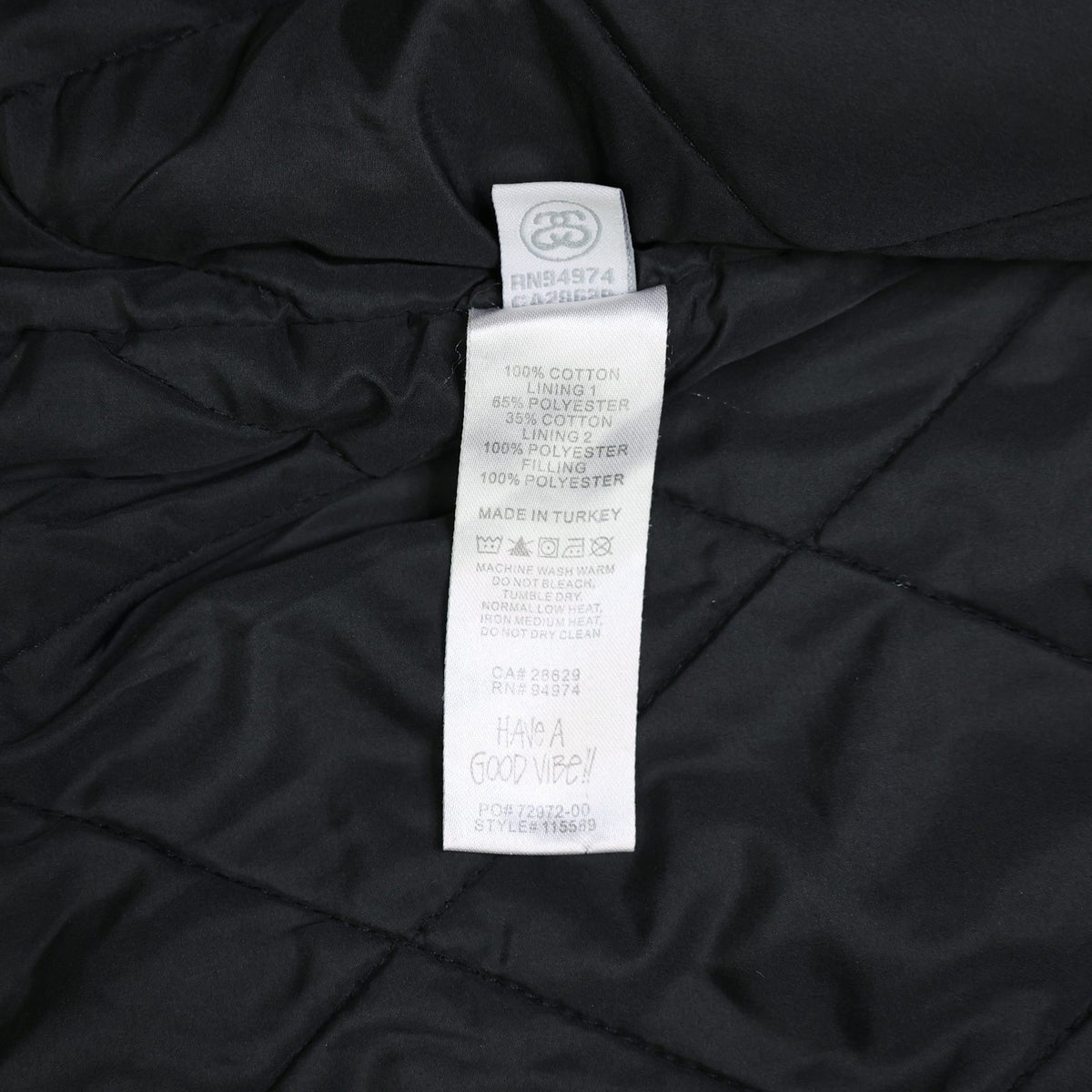 Stussy Washed Canvas Shop Jacket 'Bone'