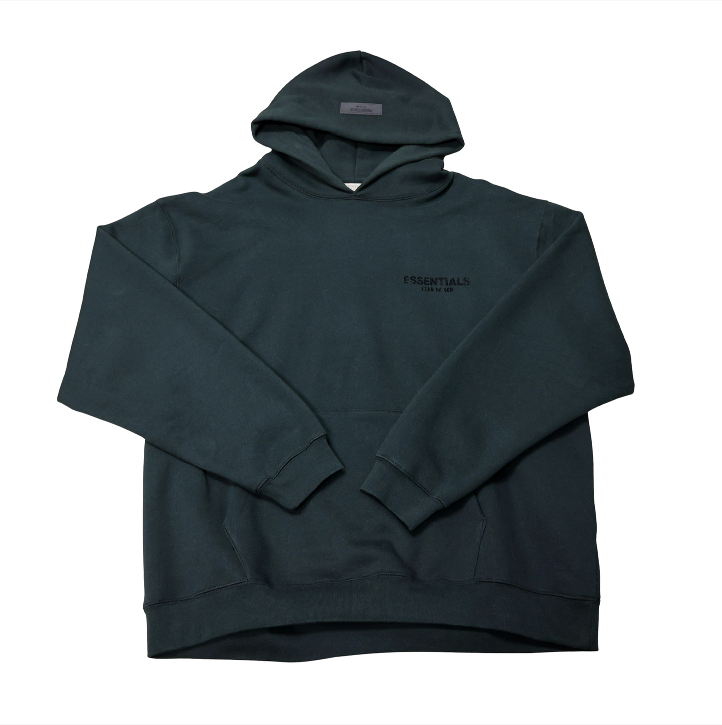 Fear of God Essentials Pullover Hoodie 'Stretch Limo' SS22