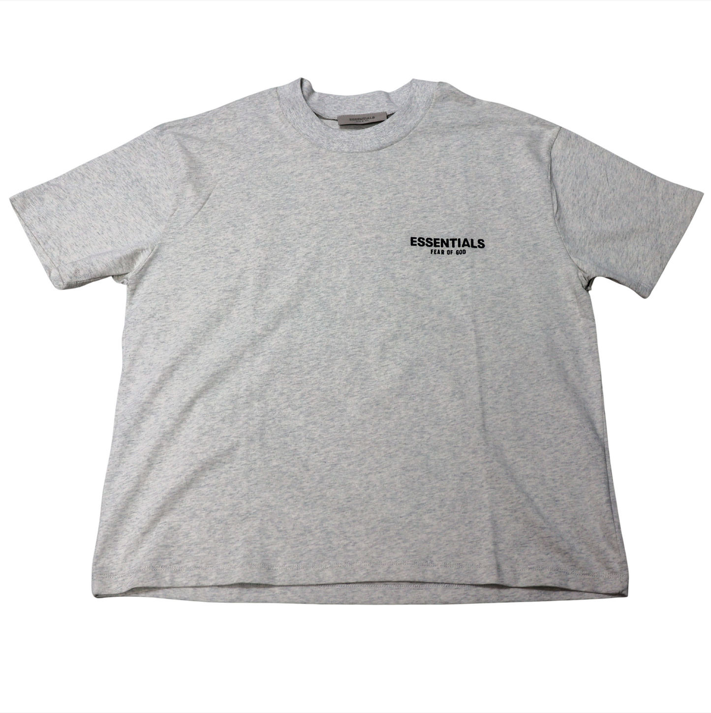 Fear of God Essentials Tee Shirt 'Light Oatmeal' SS22