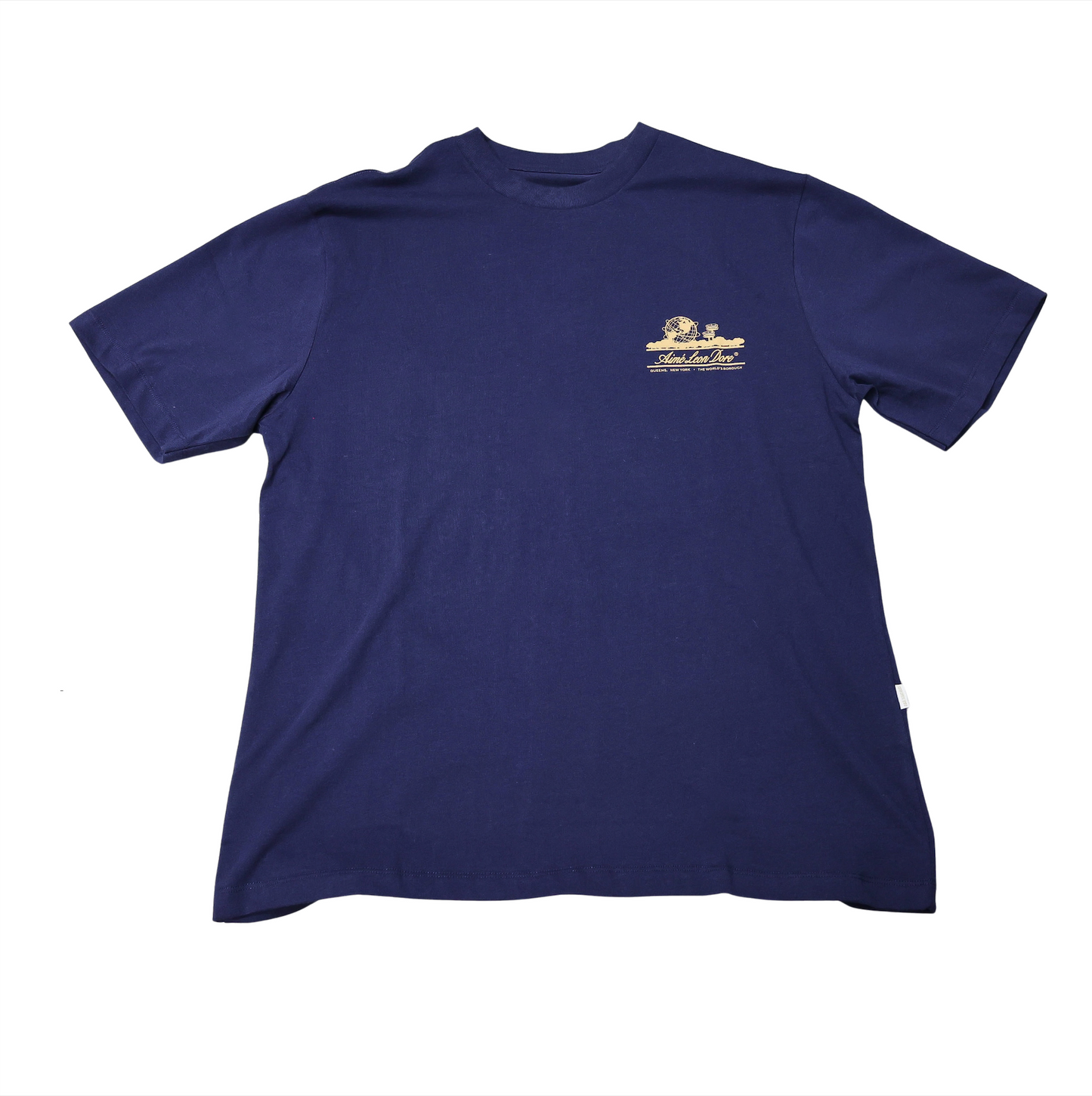 Aimé Leon Dore Unisphere Tee 'Evening Blue'