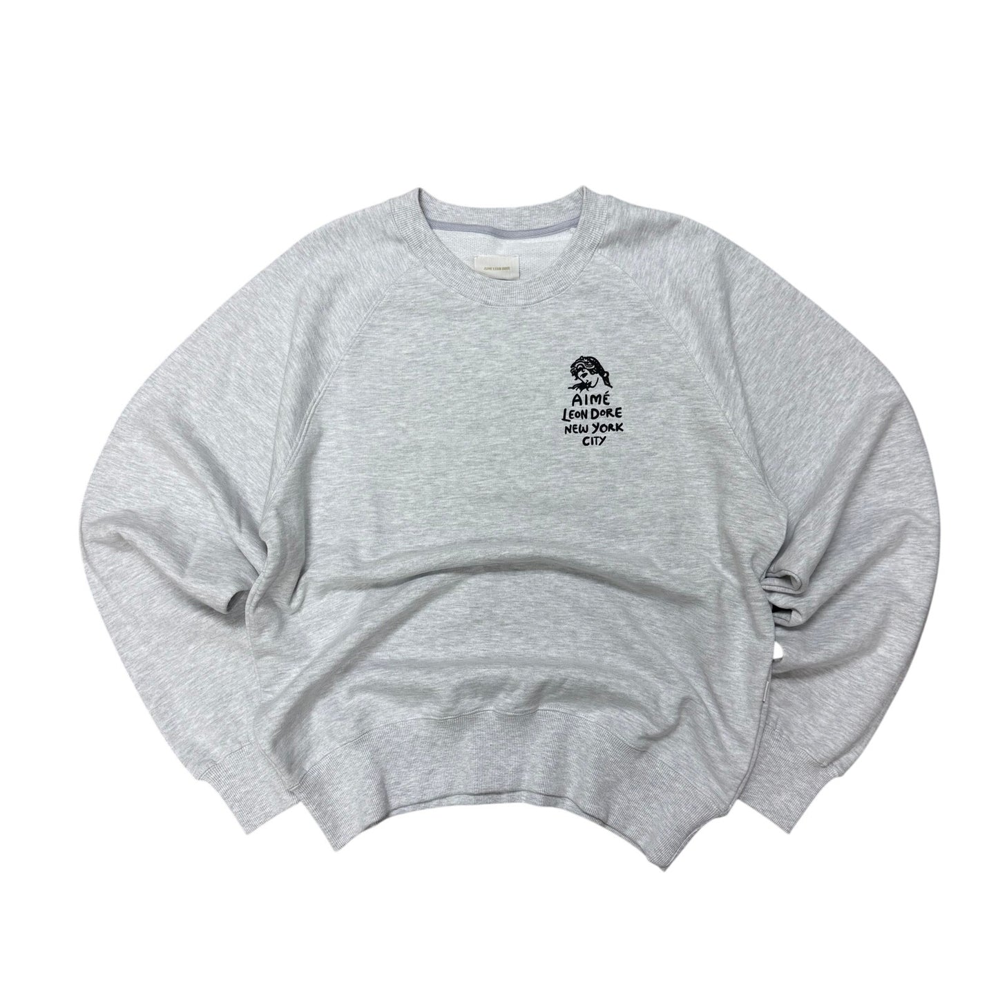 Aime Leon Dore NYC Greek Lady Crewneck