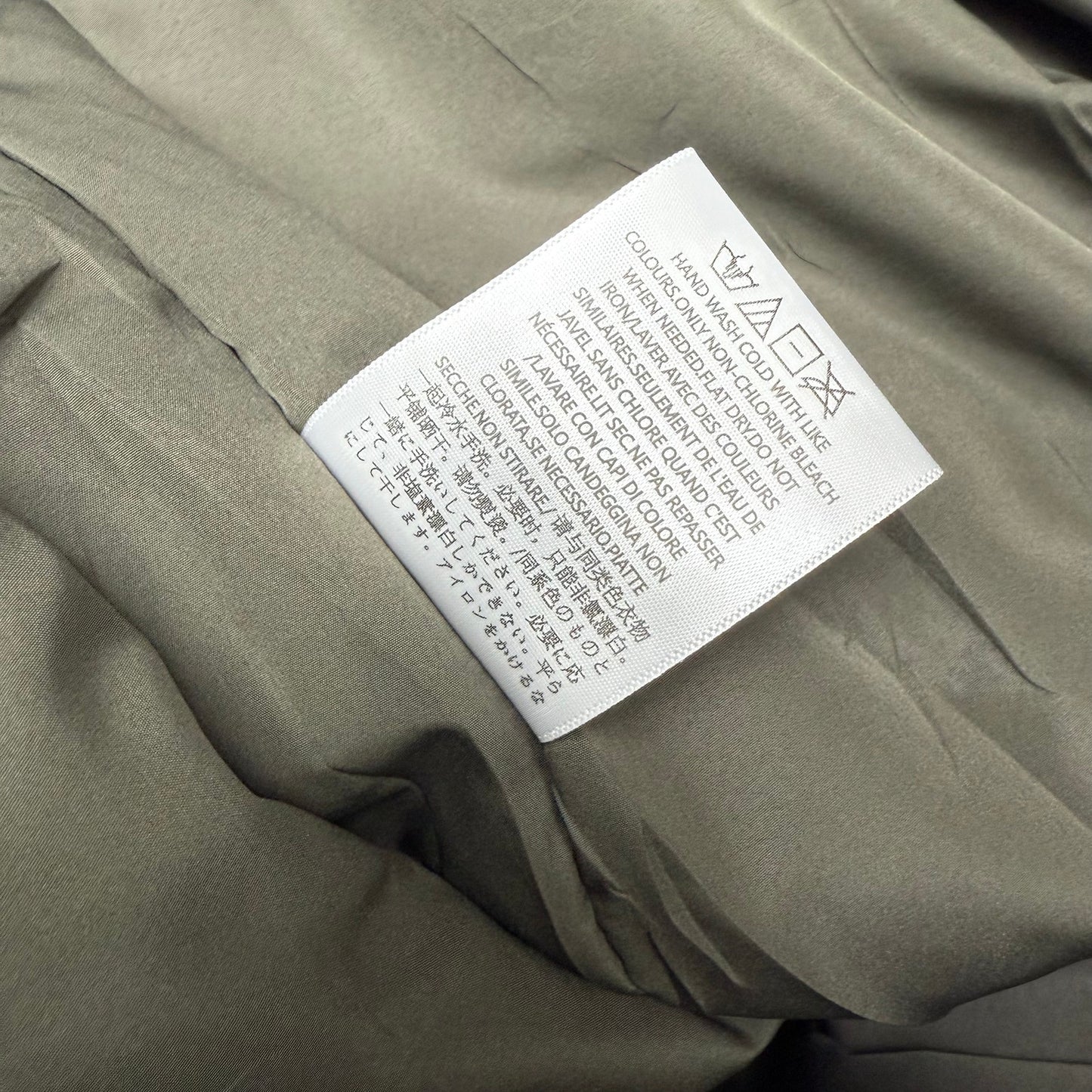 Fear of God Essentials Military Nylon Hooded Bomber 'Brown'