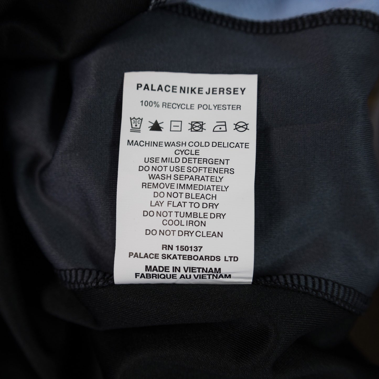 Palace x Nike Jersey Black