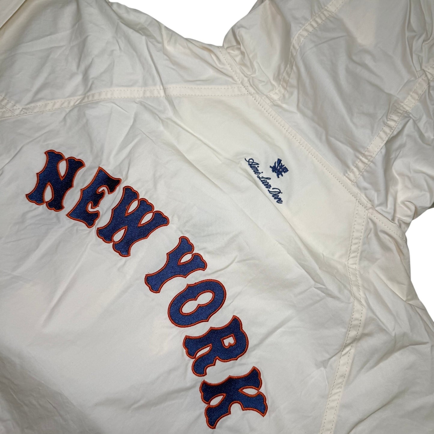 Aimé Leon Dore New York Mets Lightweight Jacket 'Pristine'