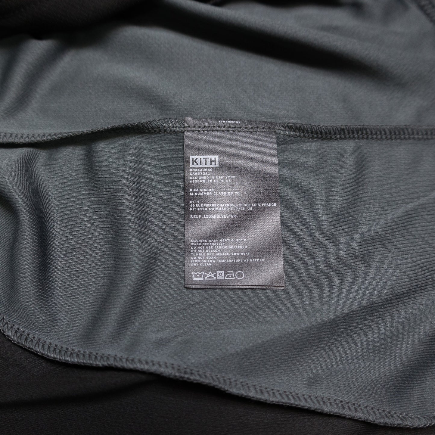 Kith Otto Mesh Chase Ii Jersey 'Black'
