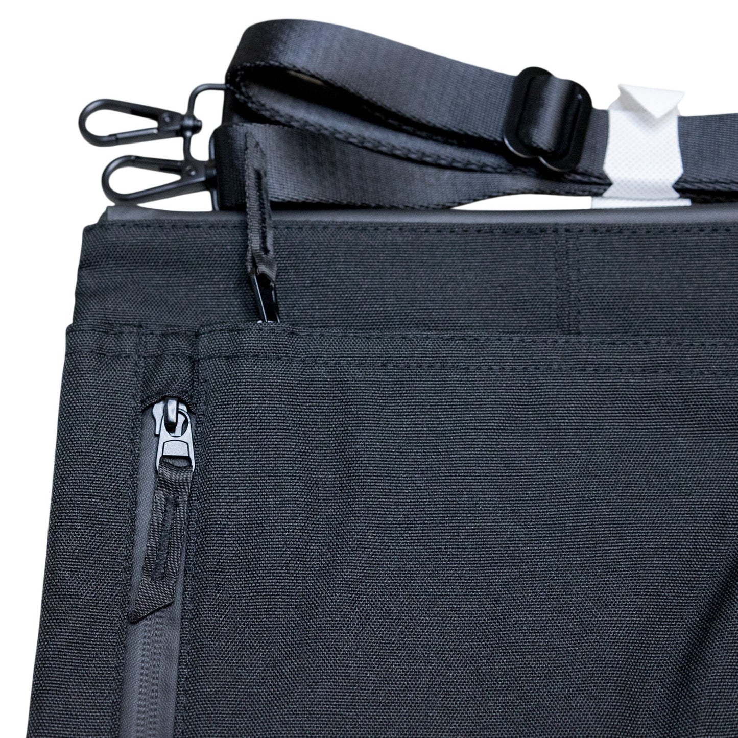 Aime Leon Dore ALD Nylon Unisphere Utility Crossbody Pouch 'Black'
