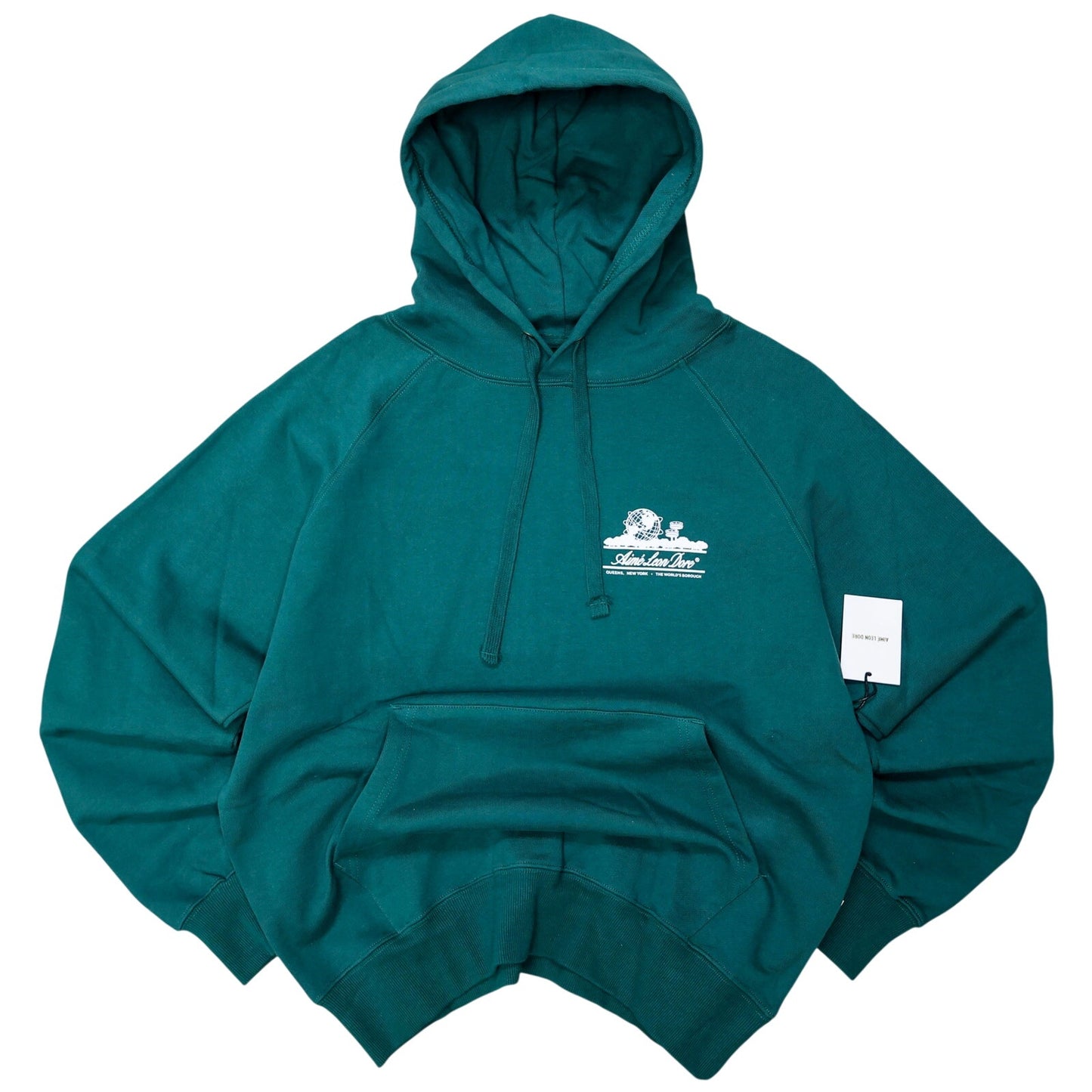 Aimé Leon Dore Unisphere Hoodie Botanical Green
