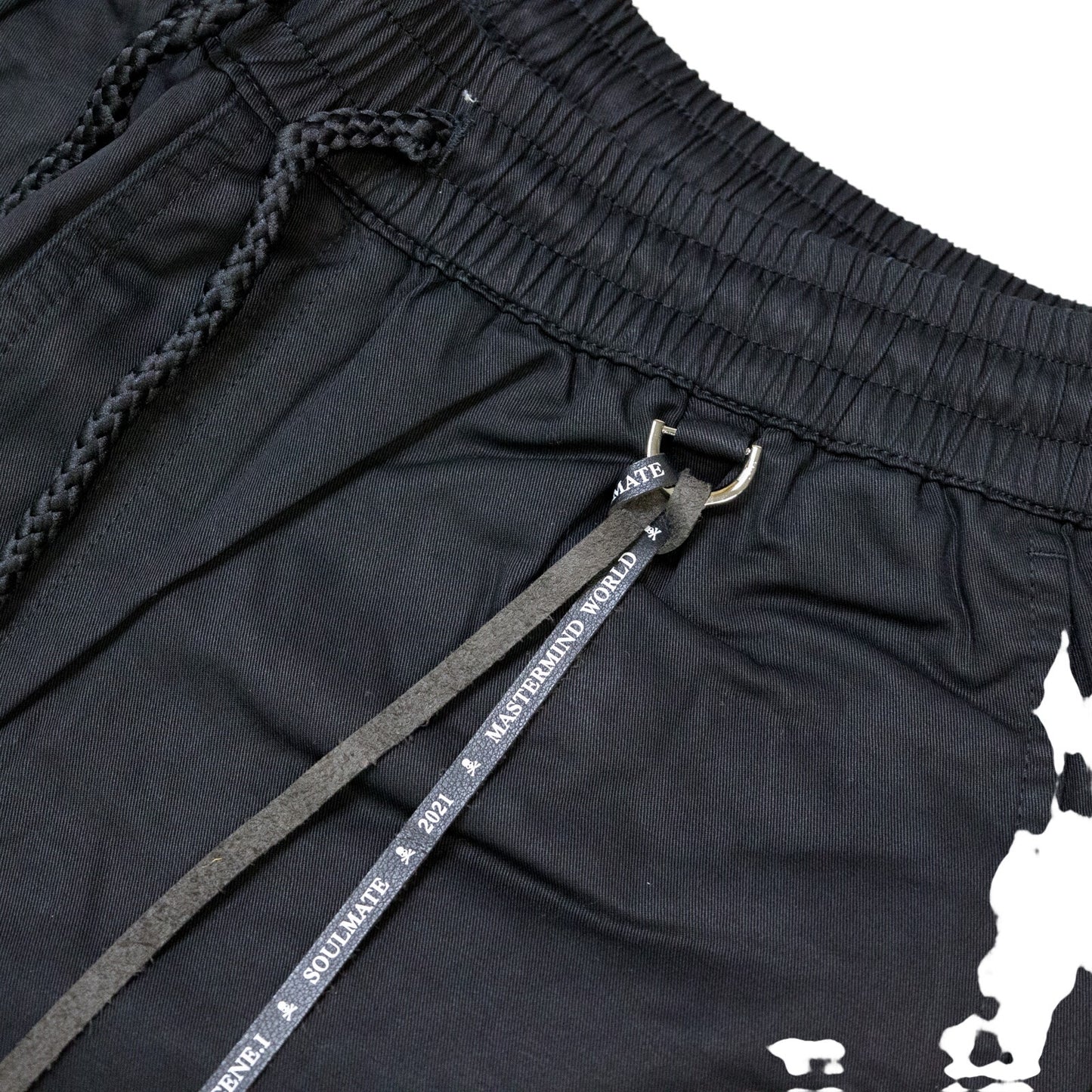 Mastermind Easy Painter's Shorts 'Black'