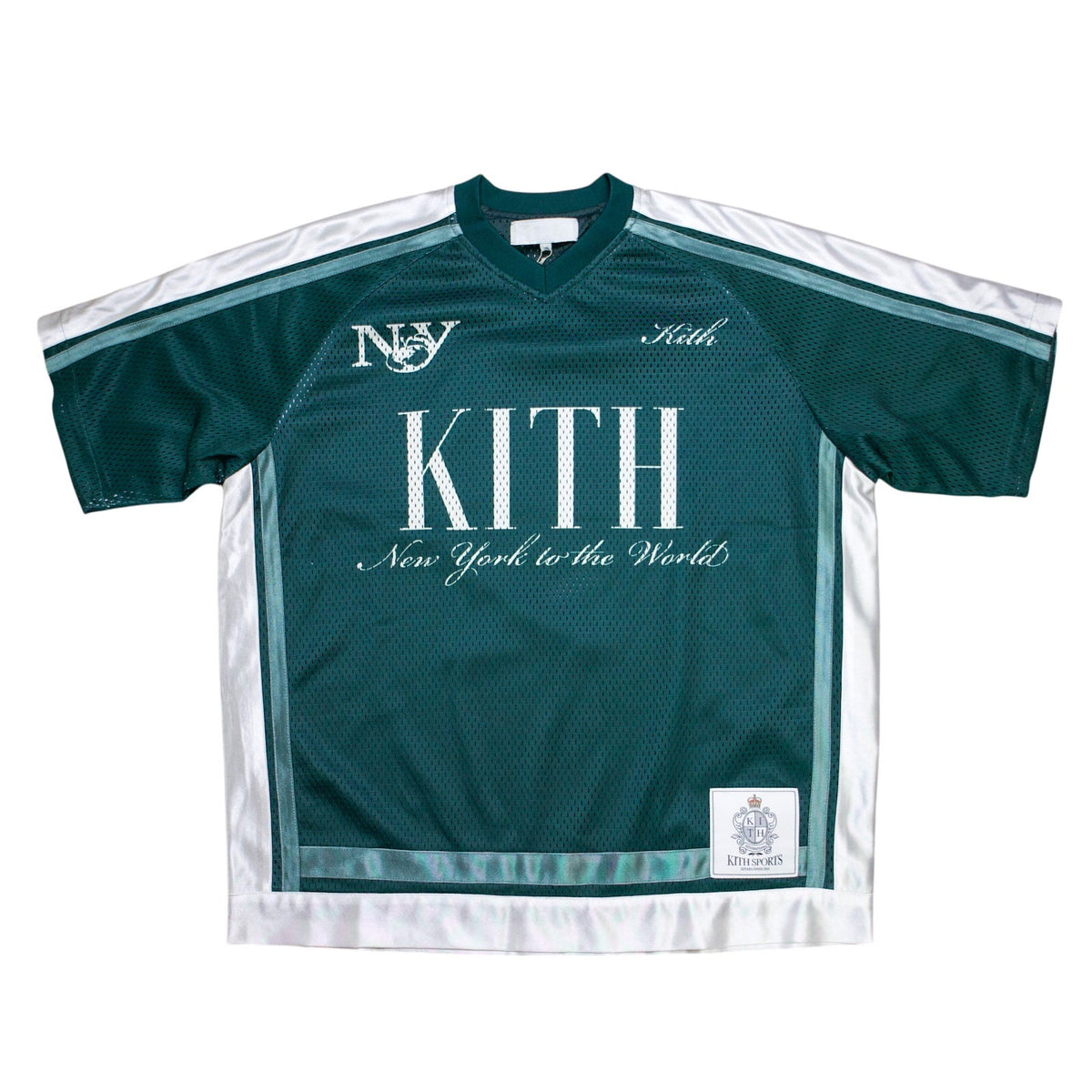 Kith Mesh Leon Jersey 'Stadium'