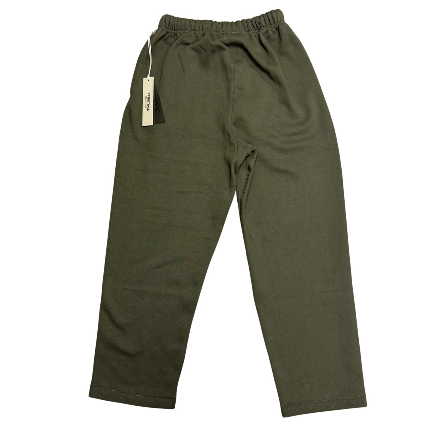 Fear of God Essentials Fleece Relaxed Sweatpant Military
