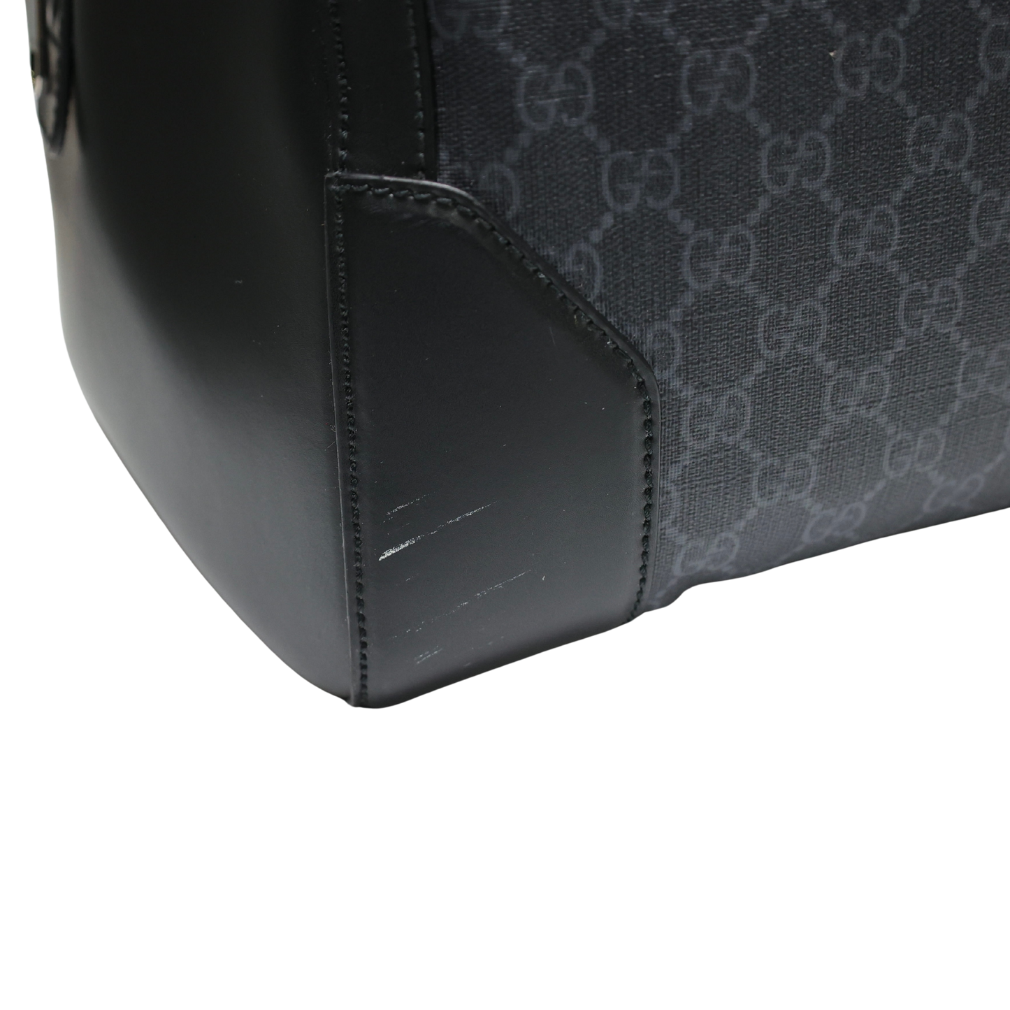 GUCCI Duffle GG Supreme Canvas