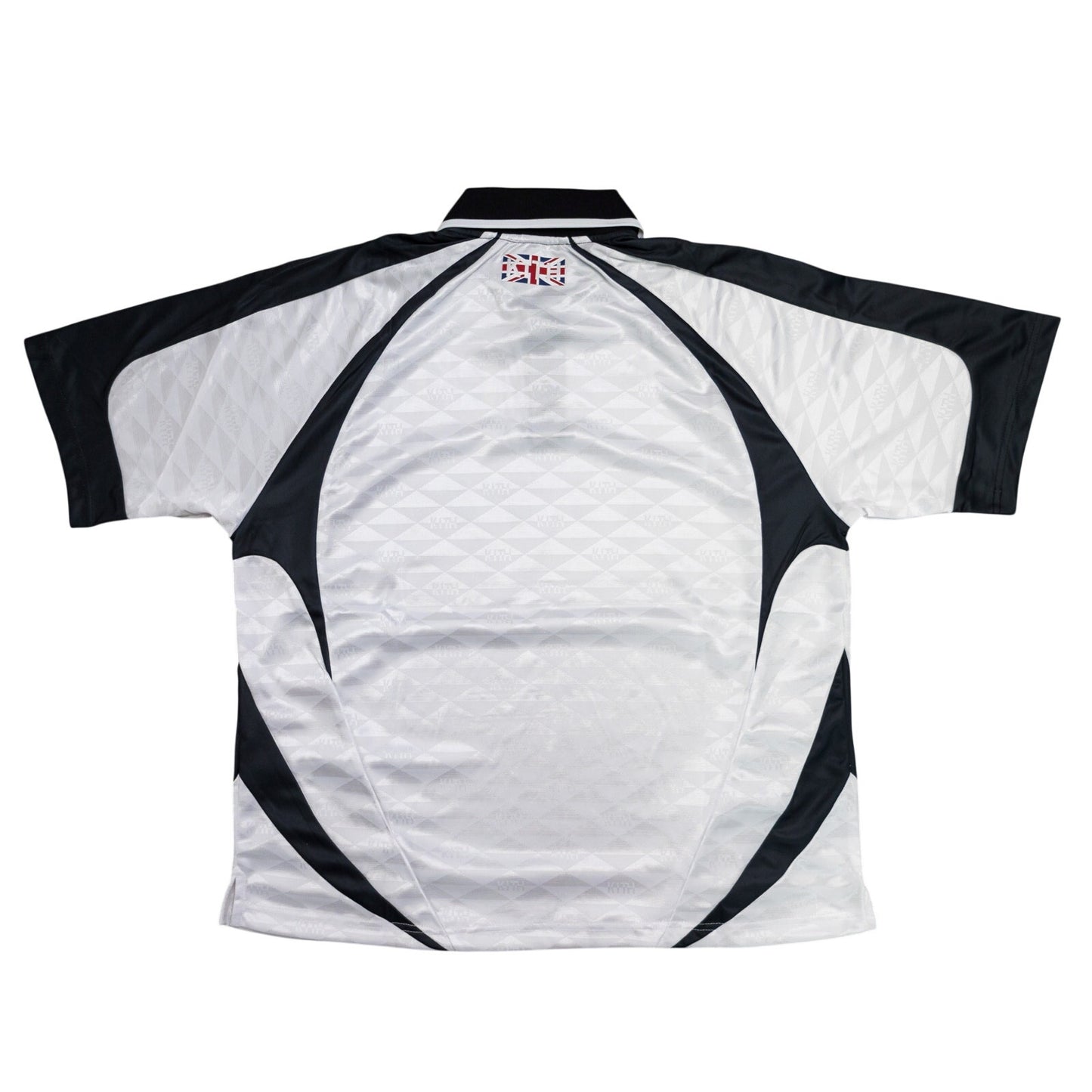 Kith London Polo Soccer Jersey 'White'