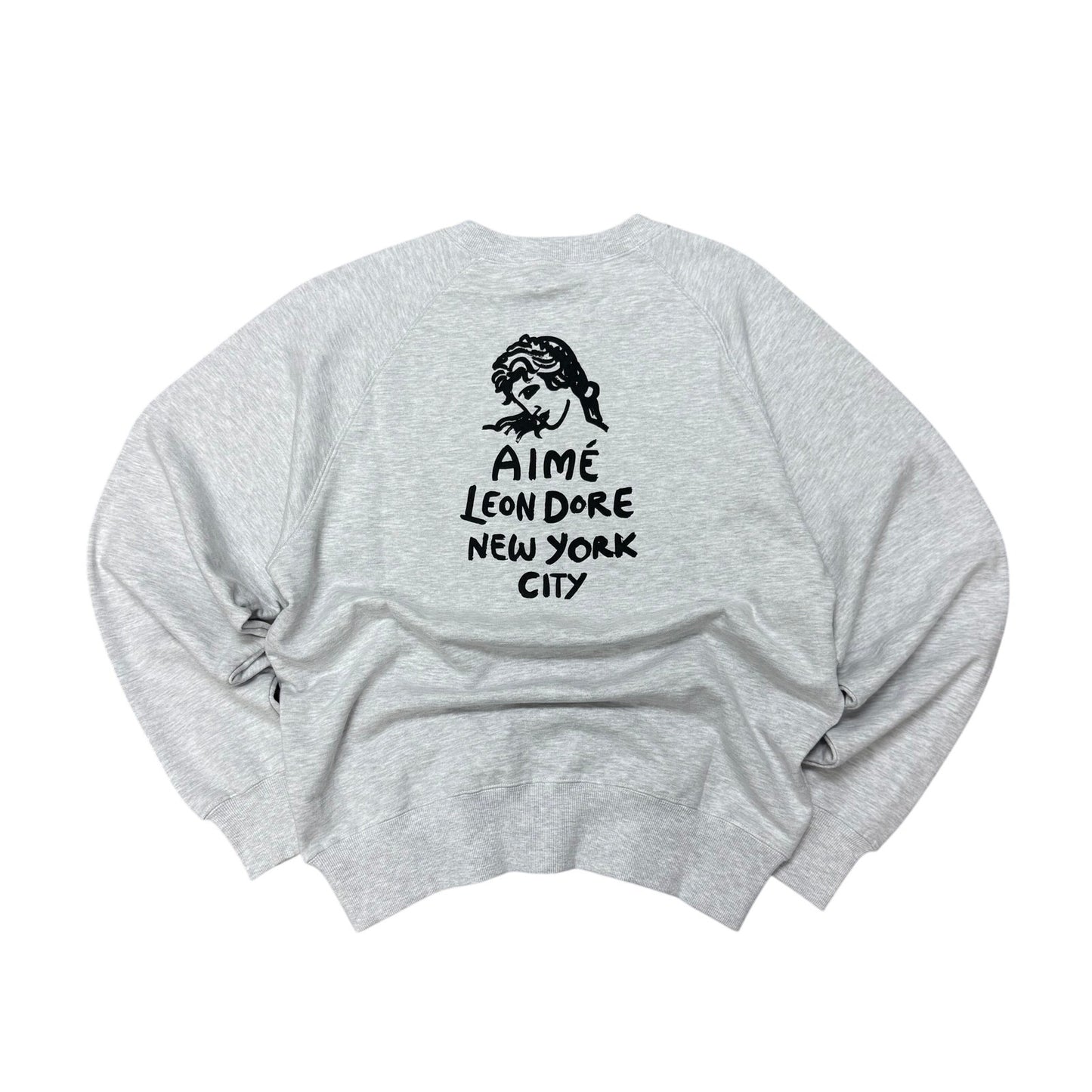 Aime Leon Dore NYC Greek Lady Crewneck