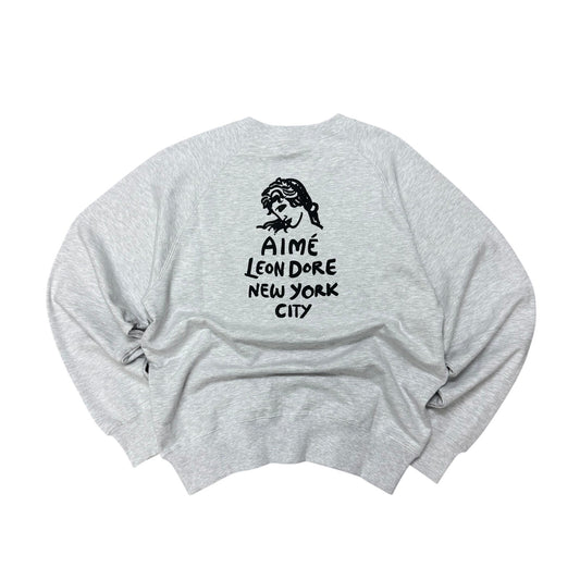 Aime Leon Dore NYC Greek Lady Crewneck
