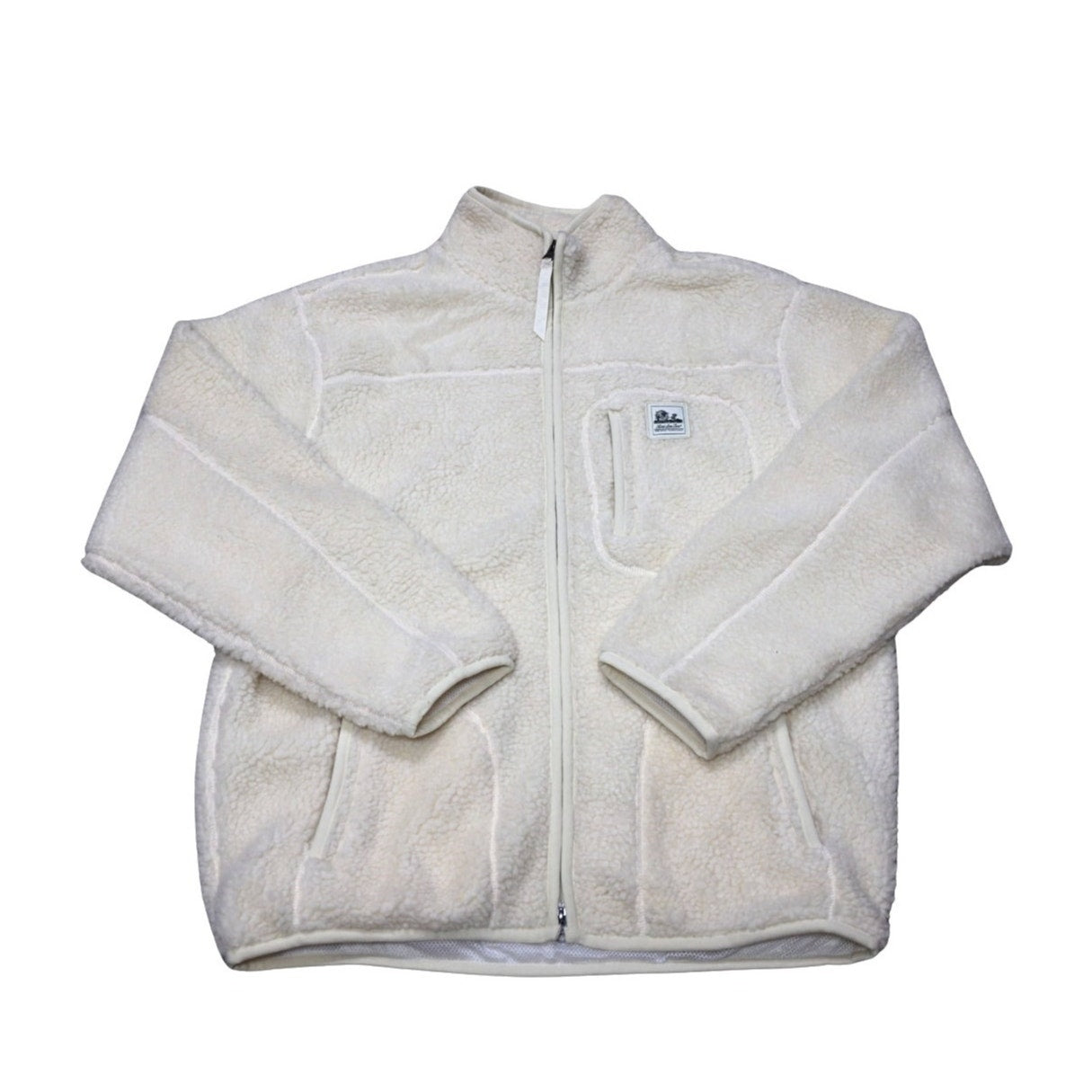 Aimé Leon Dore Polar Fleece Sherpa Full Zip Jacket Pristine