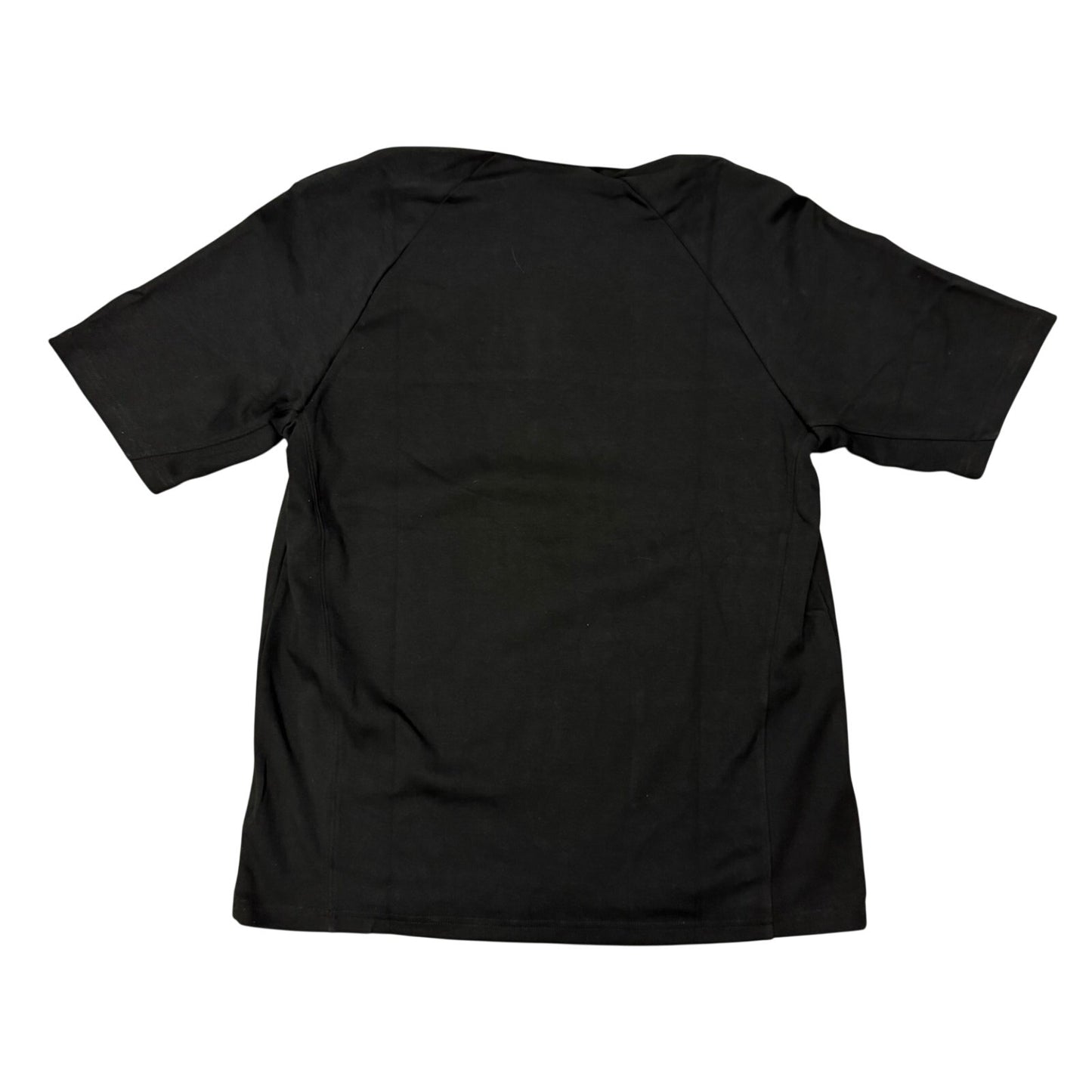 KITH Men’s Embroidered Patchwork Polo Black