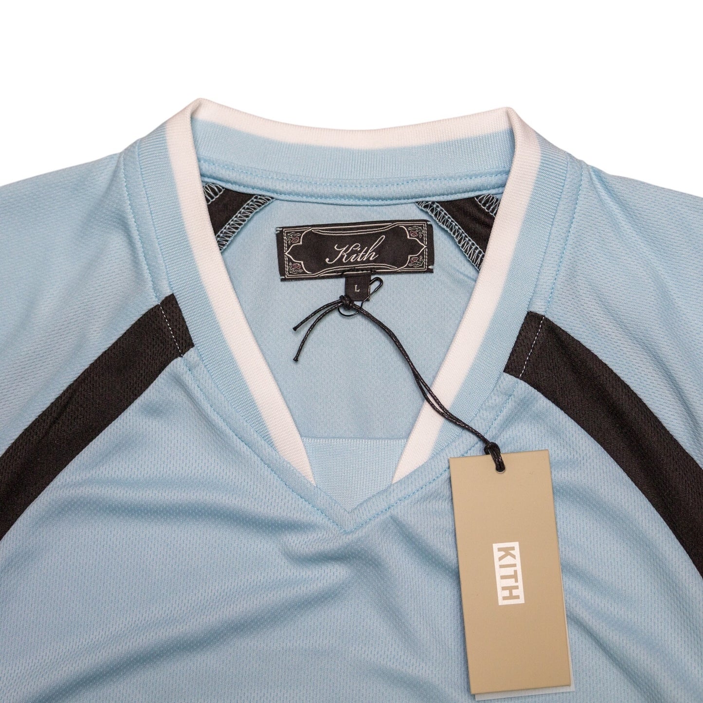 Kith Otto Mesh Chase Jersey 'Crystal'