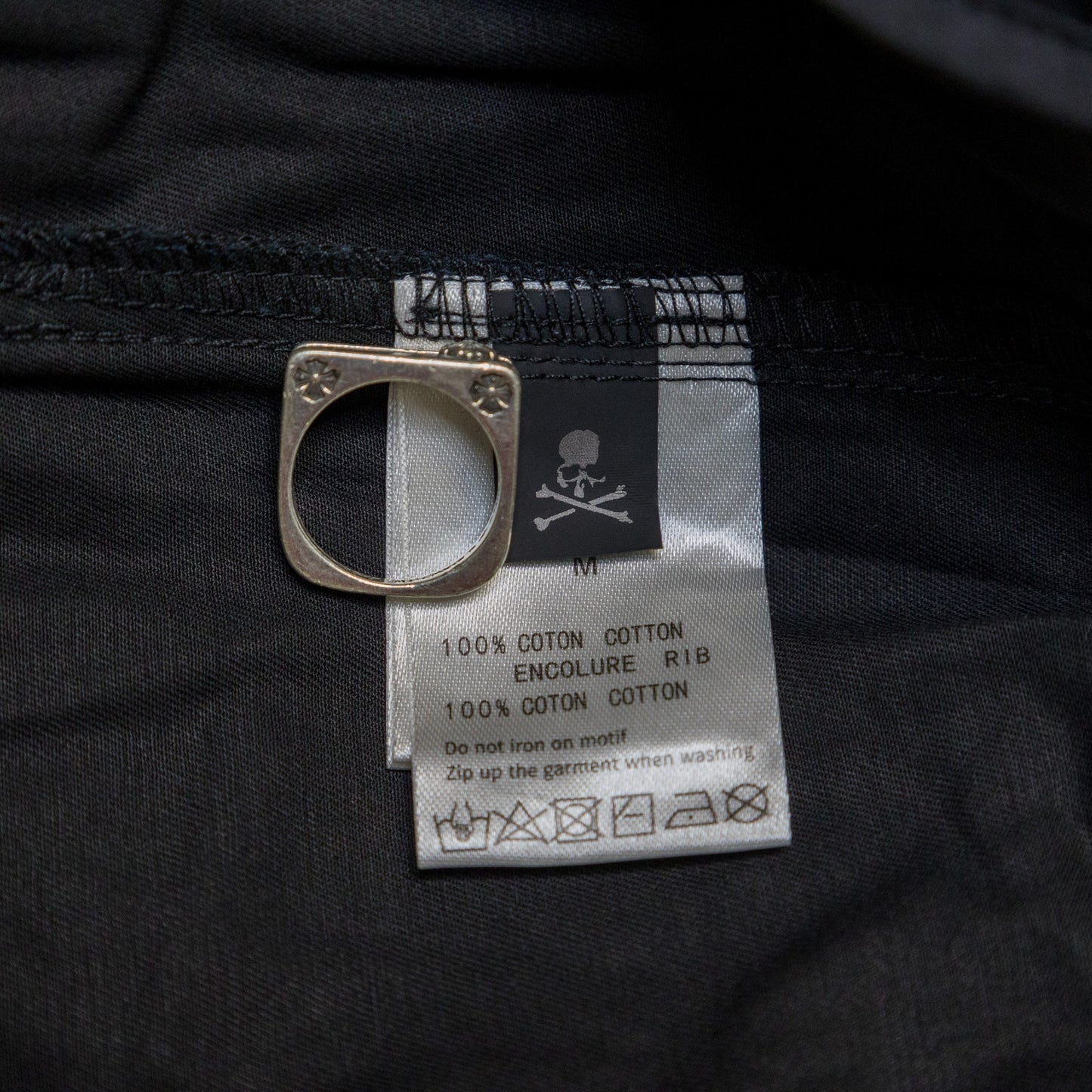 Mastermind World Skull Logo Zipper Pants Black
