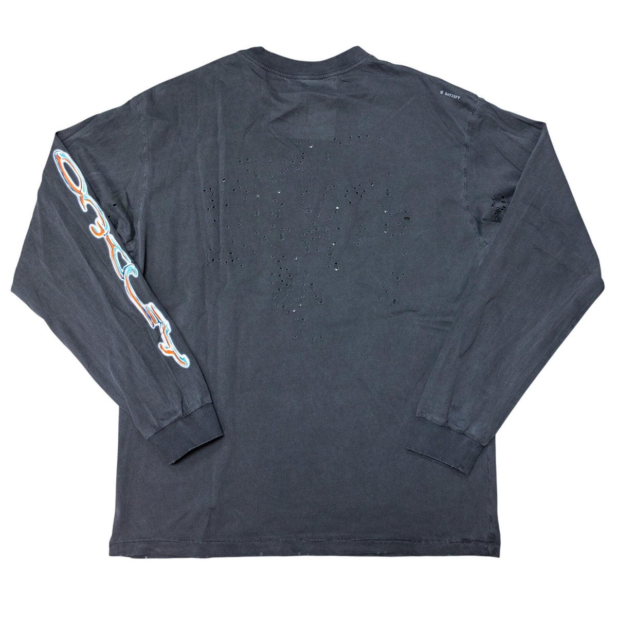 Oakley x Satisfy MothTech Long Tee Aged Black