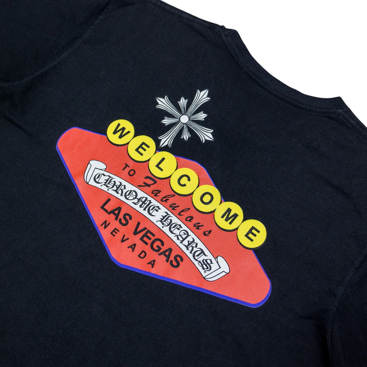 Chrome Hearts Las Vegas Exclusive T-Shirt