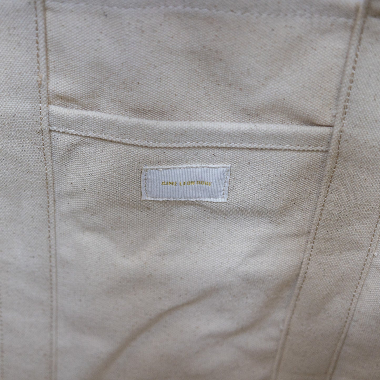 Aimé Leon Dore Large Unisphere Tote Bag 'Pristine'