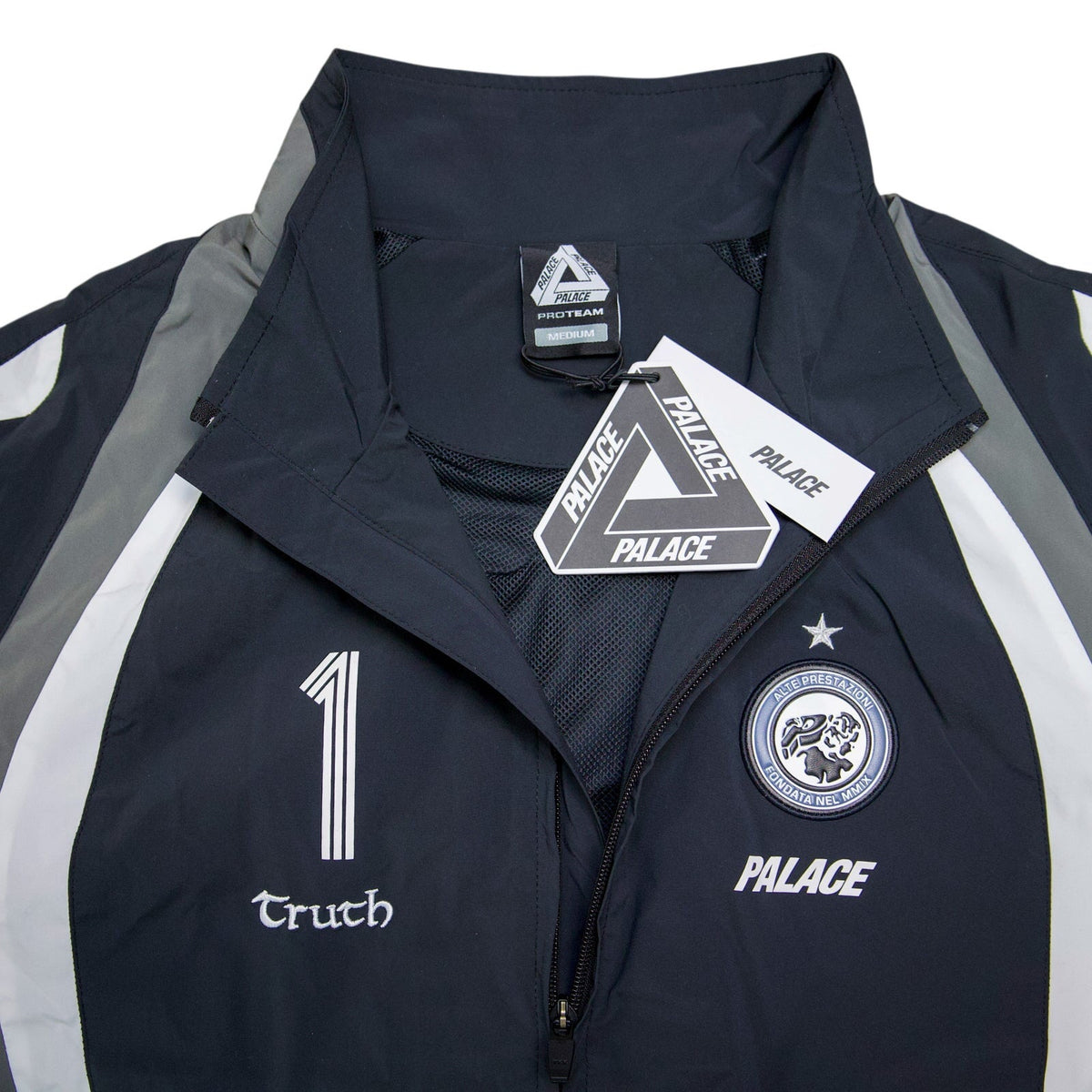 Palace Phantasy Shell Jacket Black Size Medium