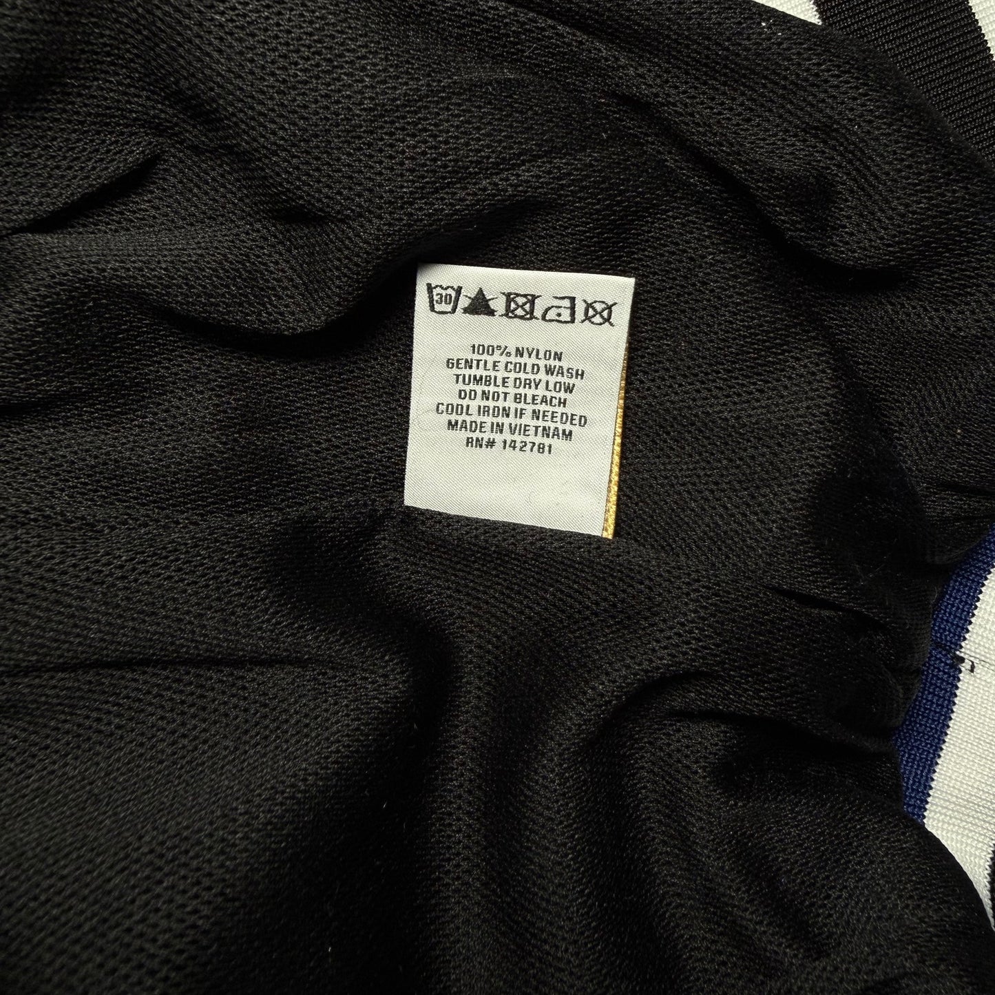 Aimé Leon Dore x New York Mets Nylon V-Neck Pullover 'Jet Black'