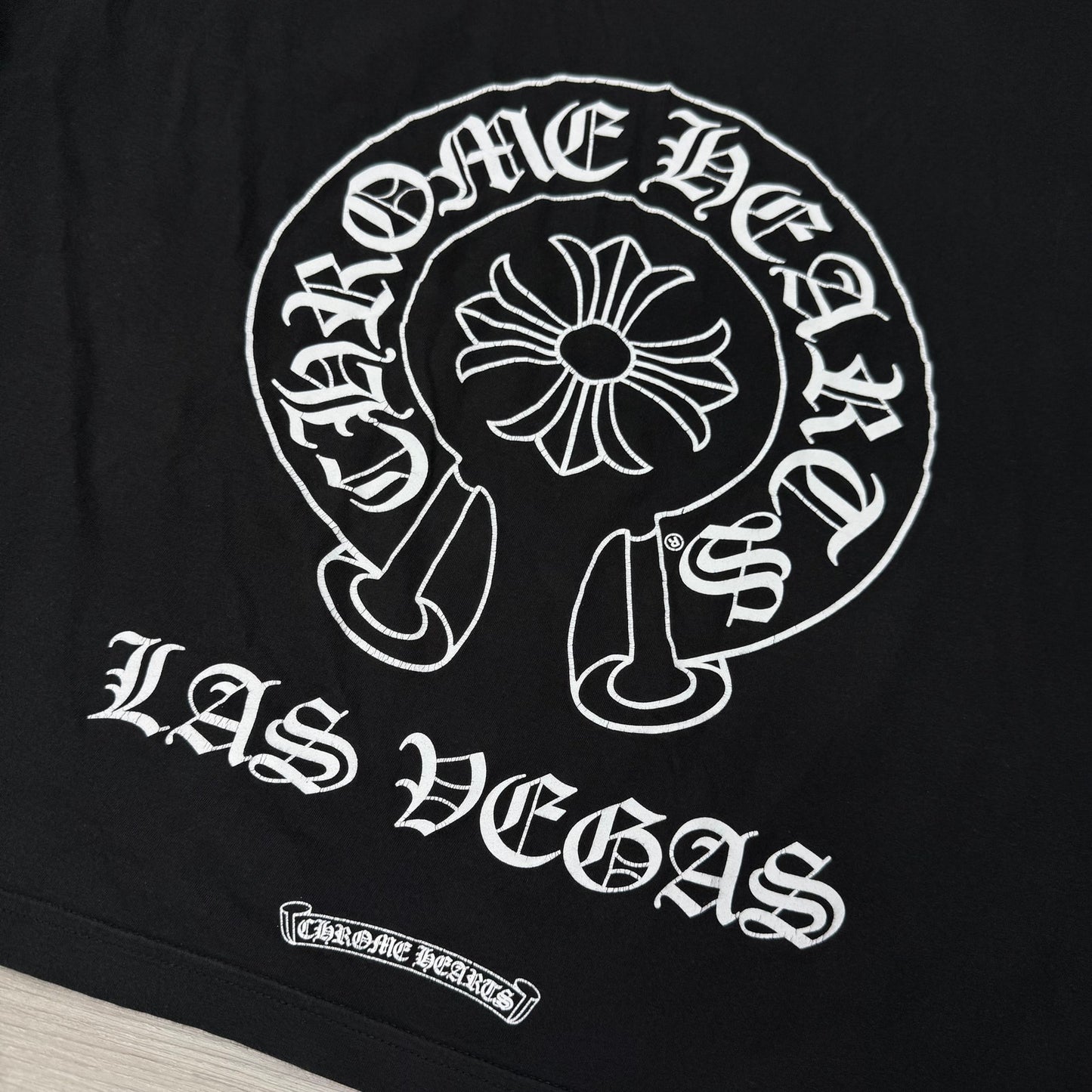 Chrome Hearts Las Vegas Exclusive Tee Black