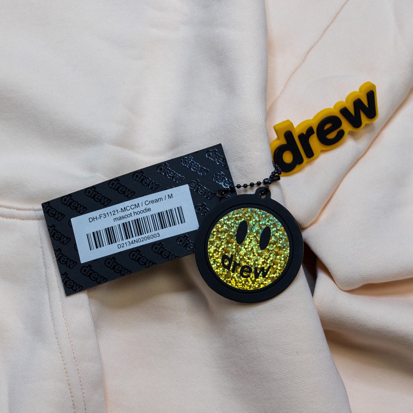 Drew House Mascot Hoodie Cream