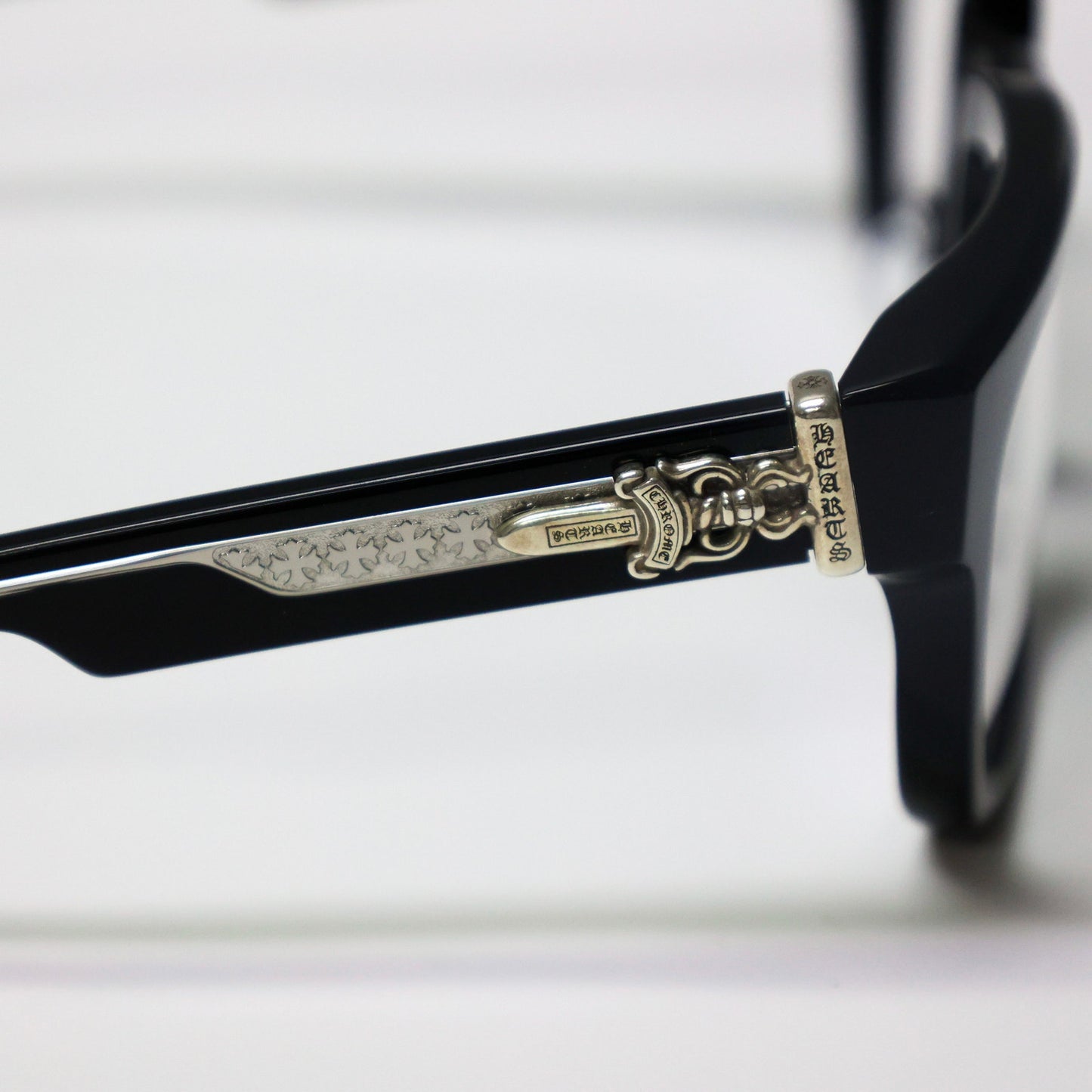 Chrome Hearts Box-Officer Glasses