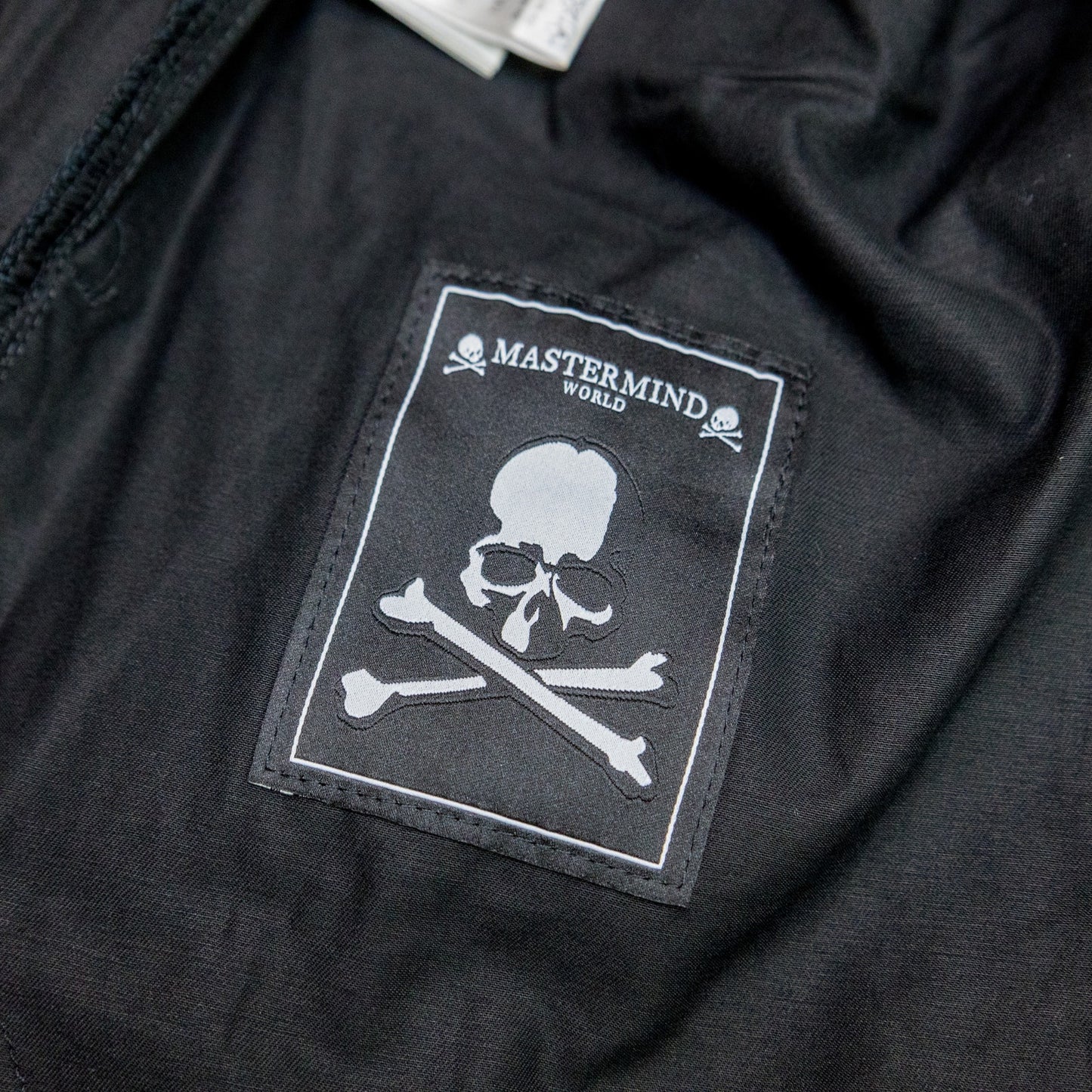 Mastermind World Skull Logo Zipper Pants Black