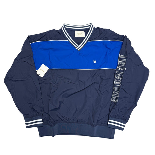 Aimé Leon Dore Crest Nylon Pullover 'Navy Blazer'