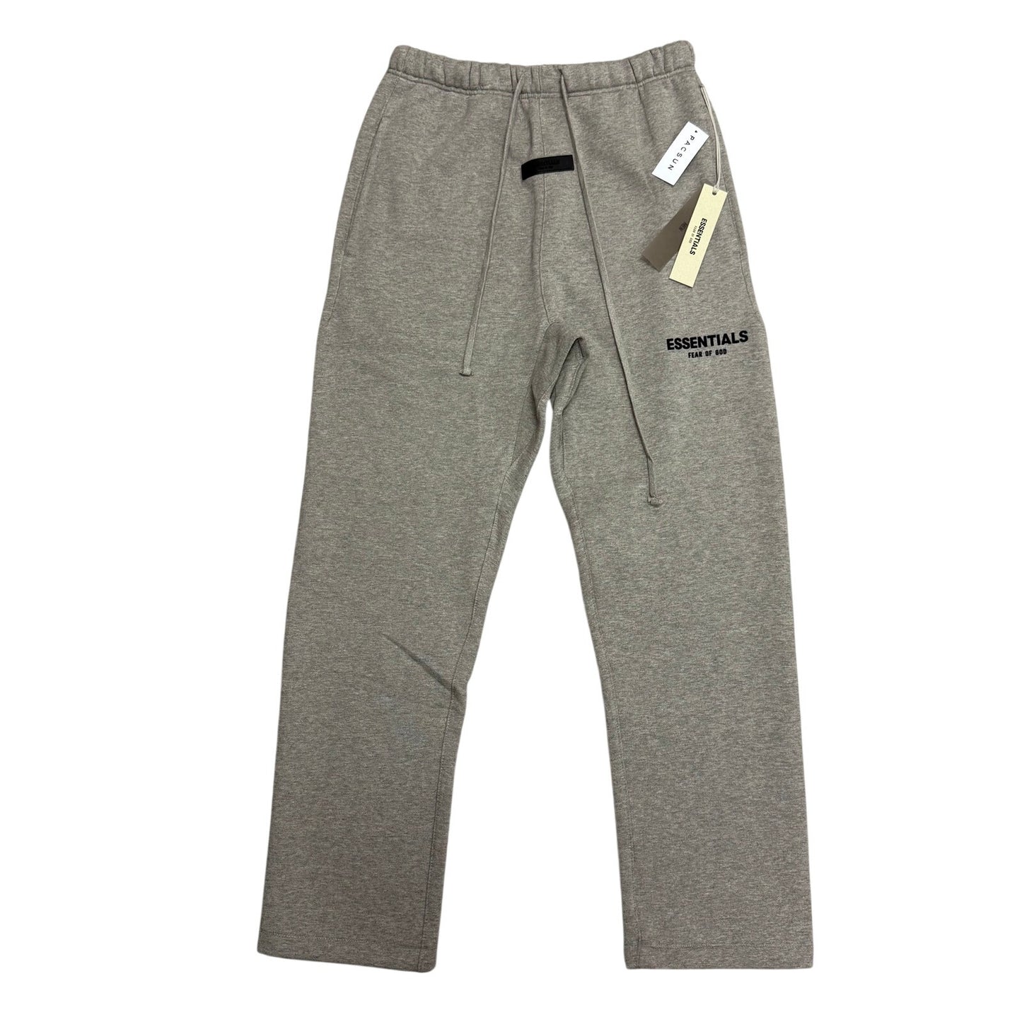 Fear of God Essentials Relaxed Sweatpants 'Dark Oatmeal'
