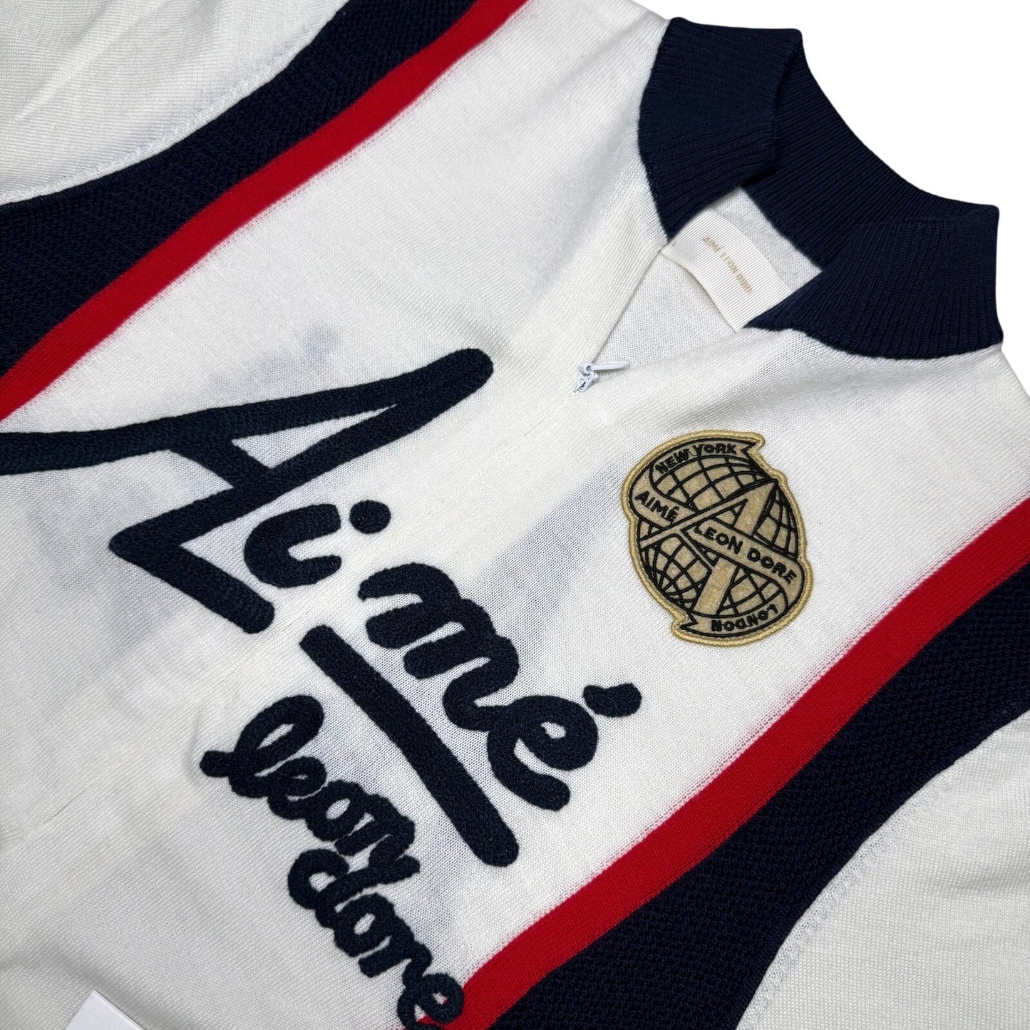Aimé Leon Dore Knit Long-Sleeve Cycling Jersey Pristine
