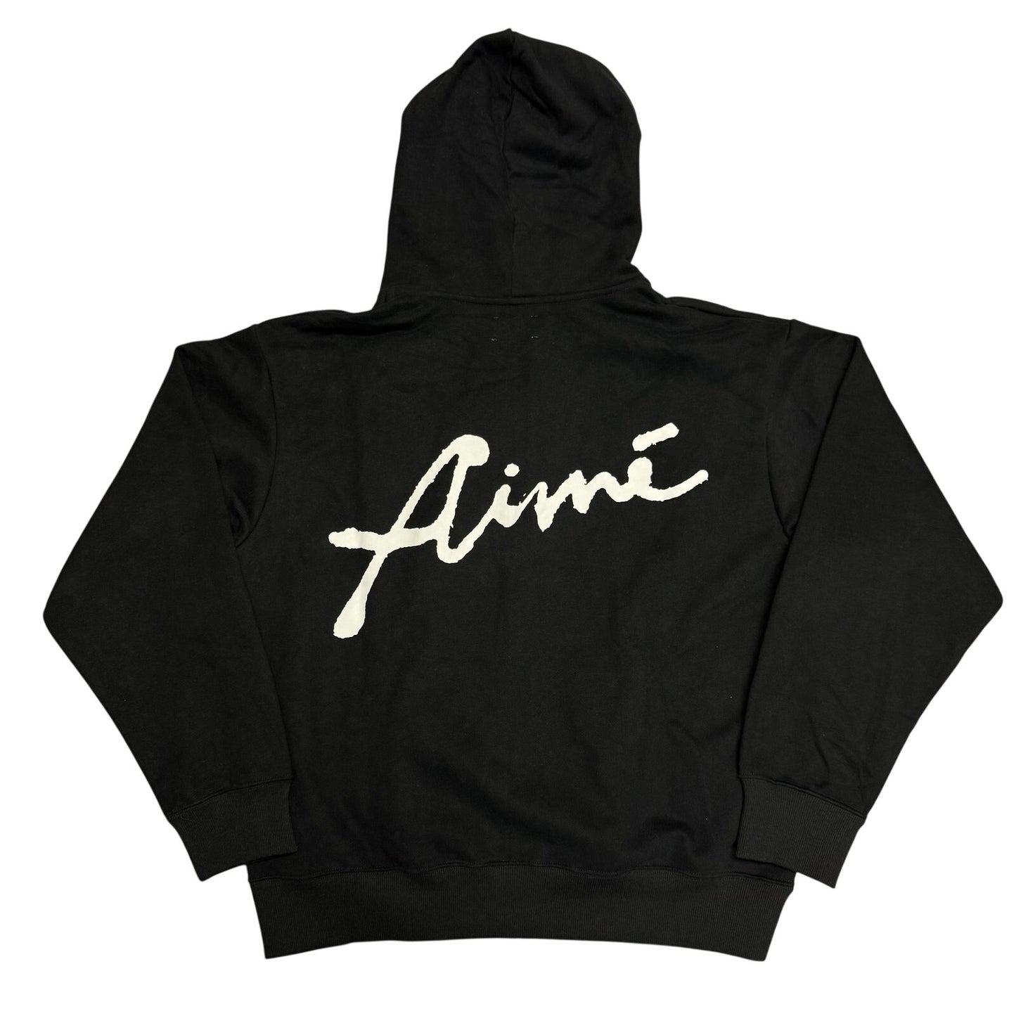 Aimé Leon Dore Doves Full Zip Up Hoodie Black